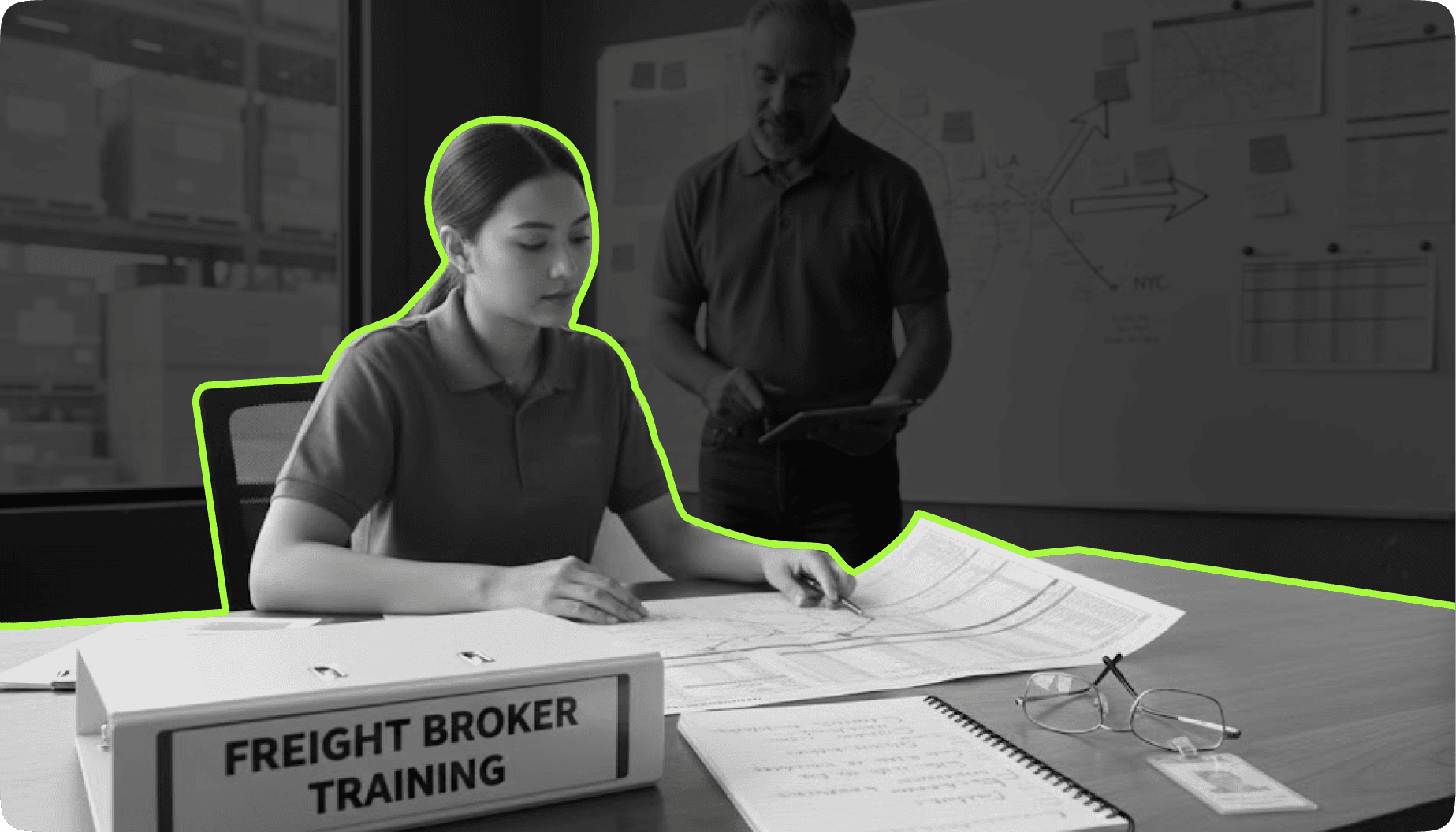 Freight Broker Training and What Brokers Get From Years of Industry Experience