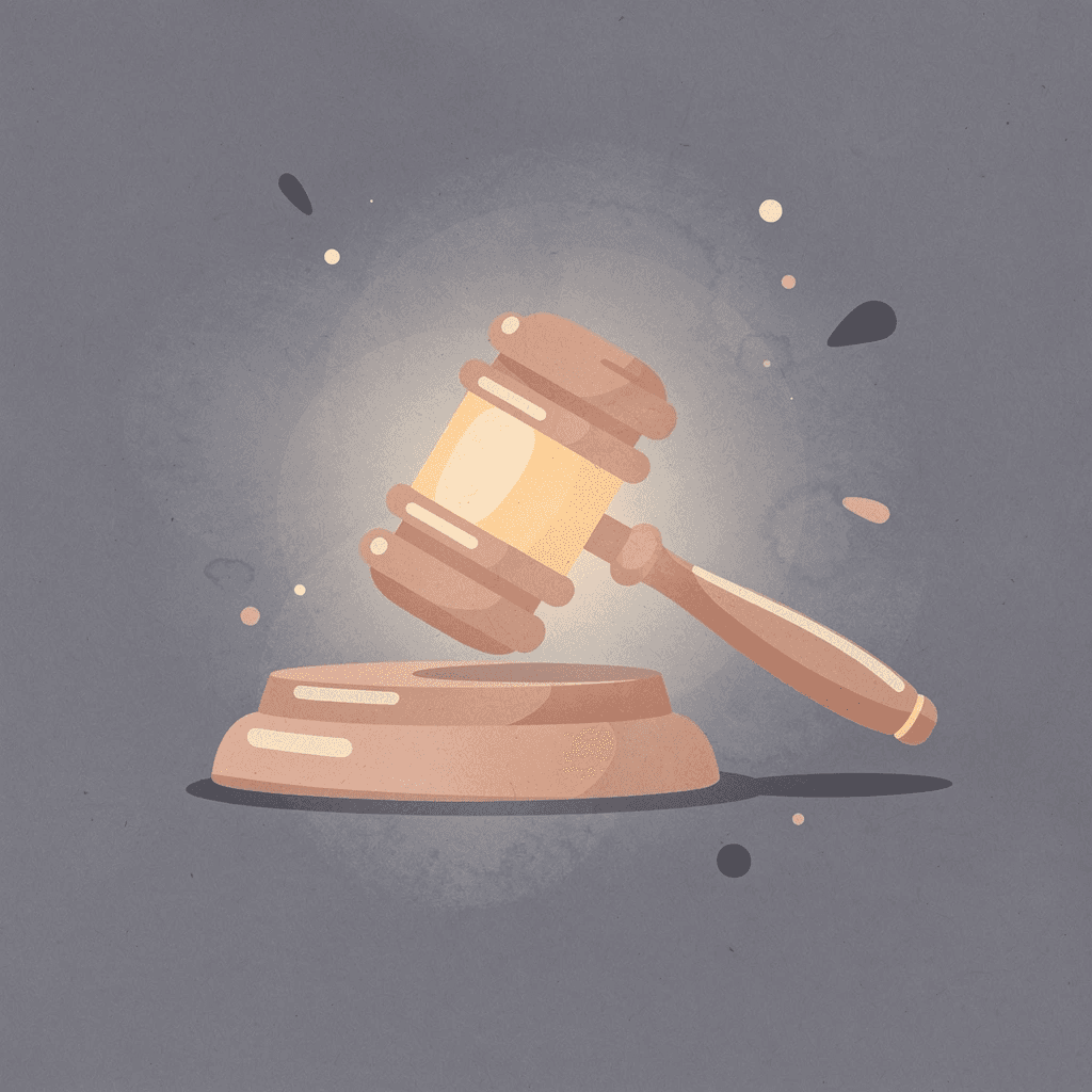 Gavel icon representing attorney professional accountability