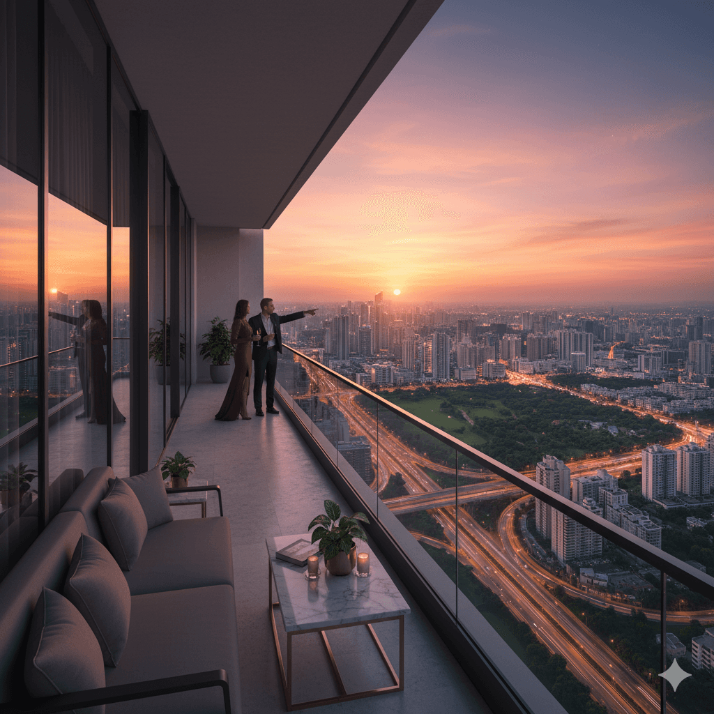 M3M Jacob & Co Residences, Sector 97, Noida Breathtaking City Panoramas