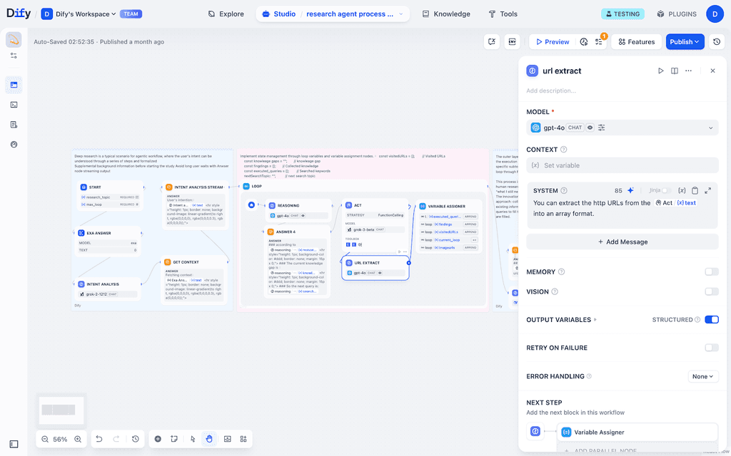 Deep Research Workflow in Dify: A Step-by-Step Guide - Dify Blog