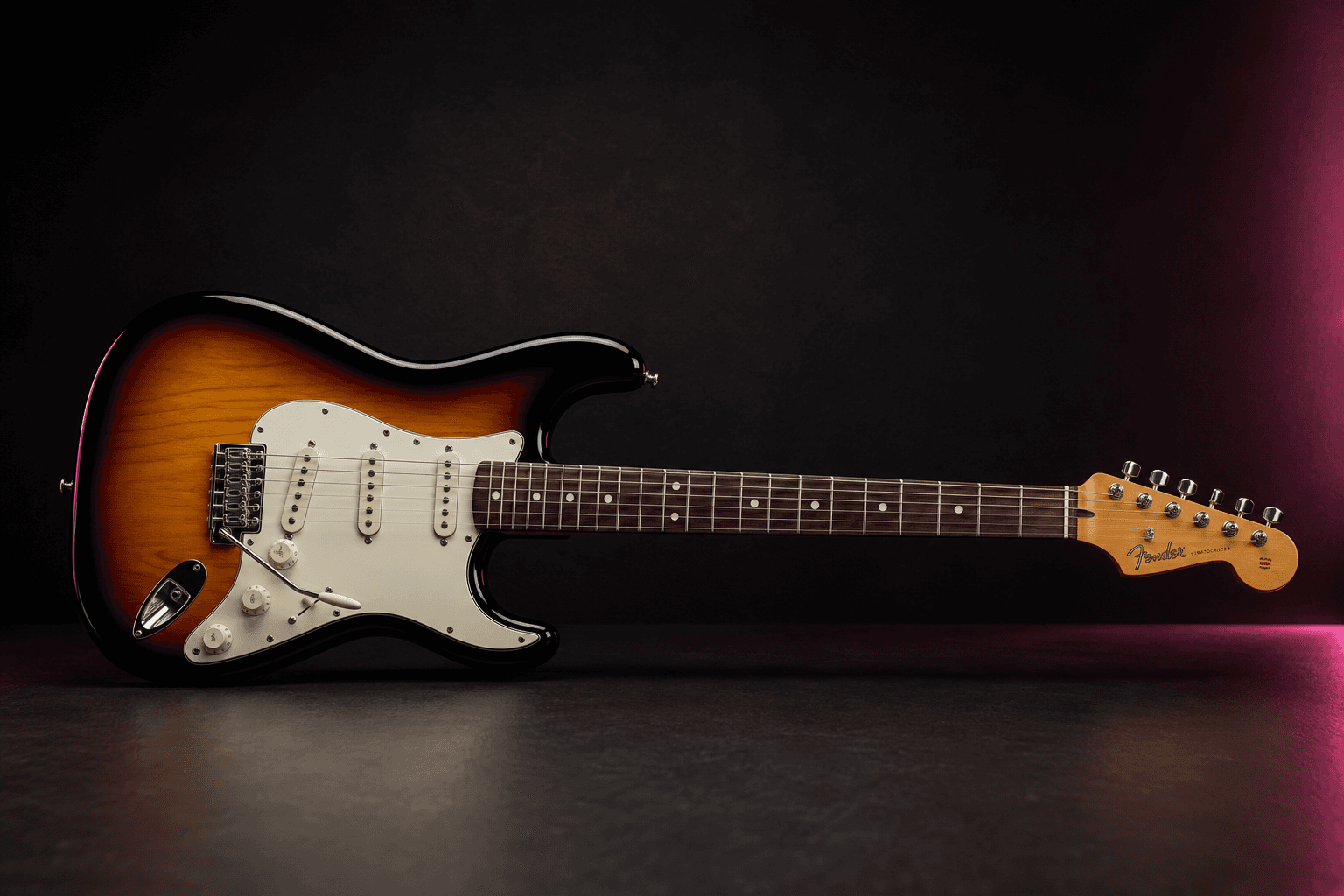 Fender Stratocaster electric guitar