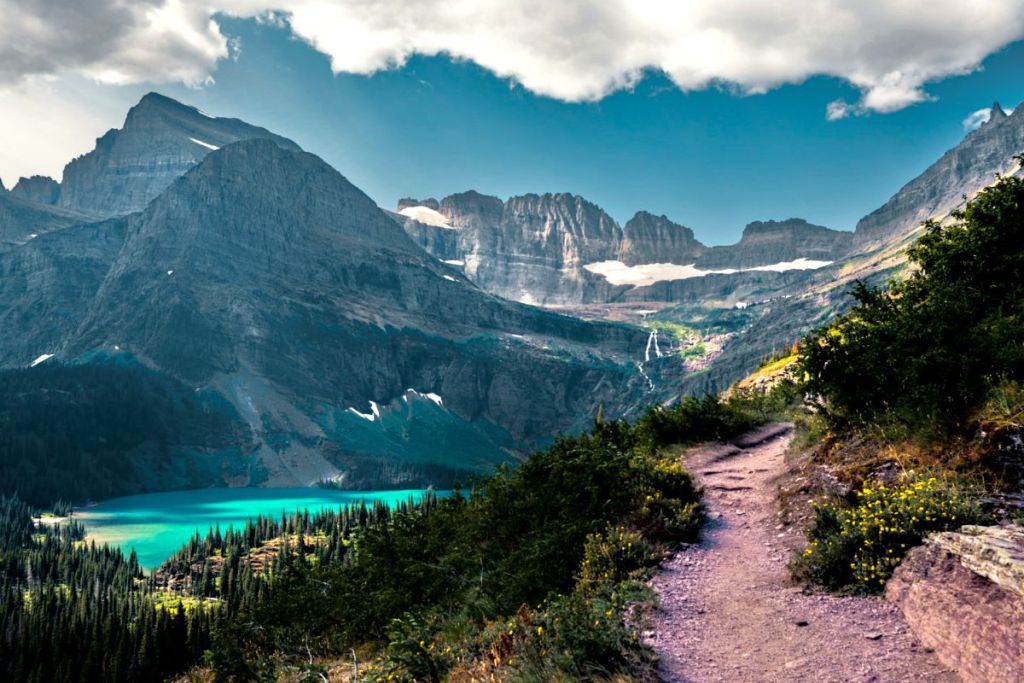 glacier national park, usa