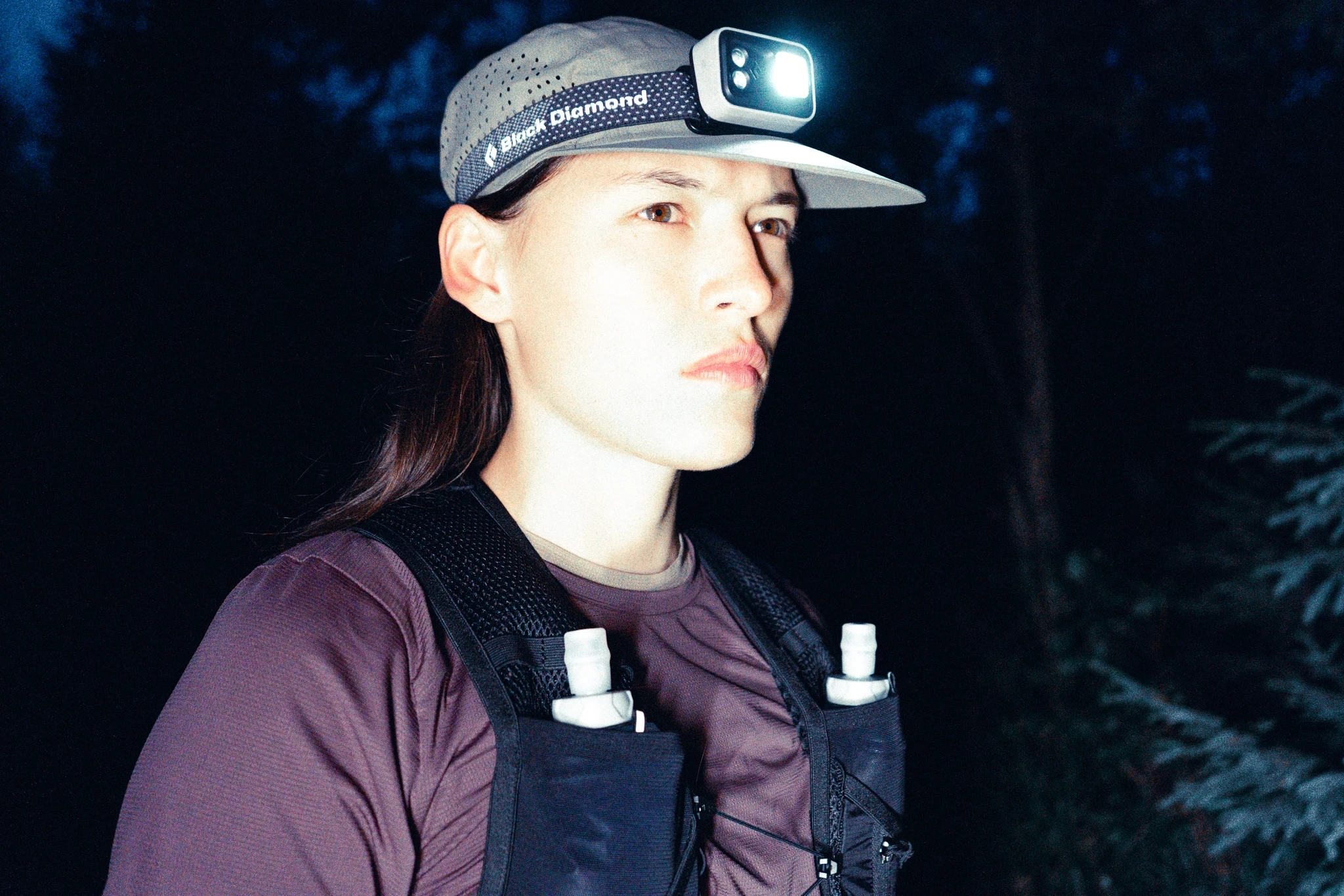 picture of a snow blowing.