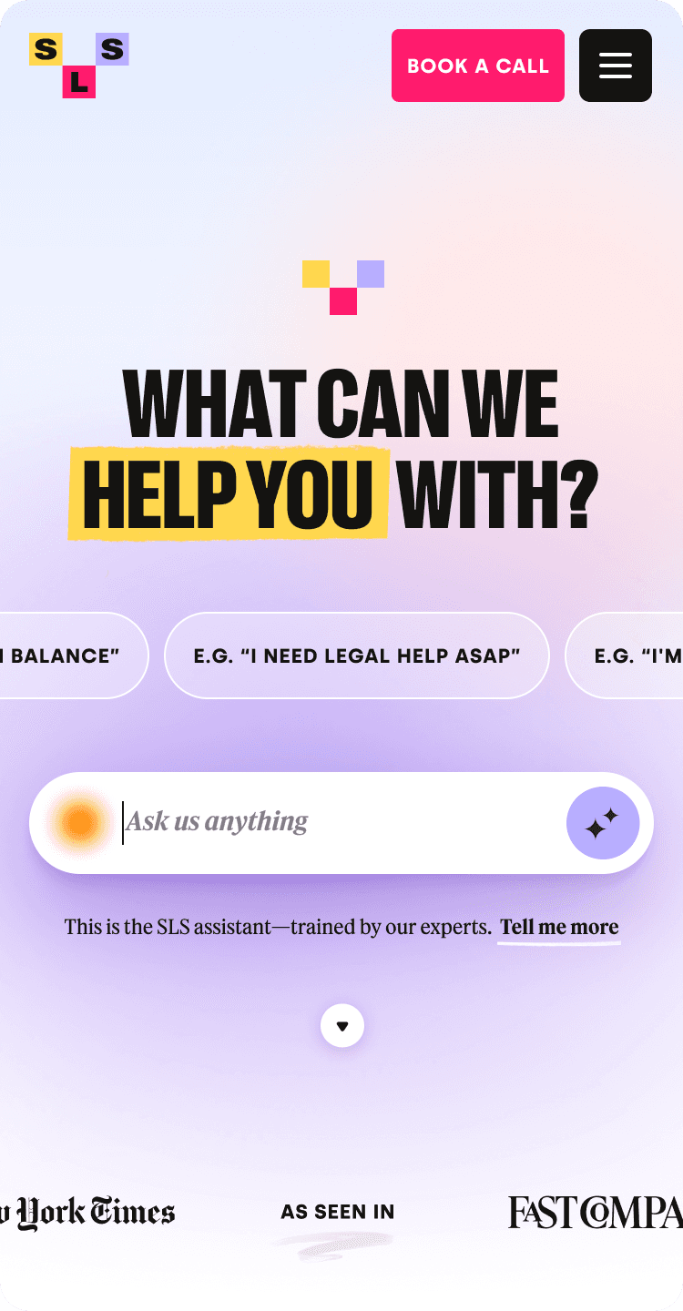 Student Loan Strategist AI chatbot assistant - mobile.