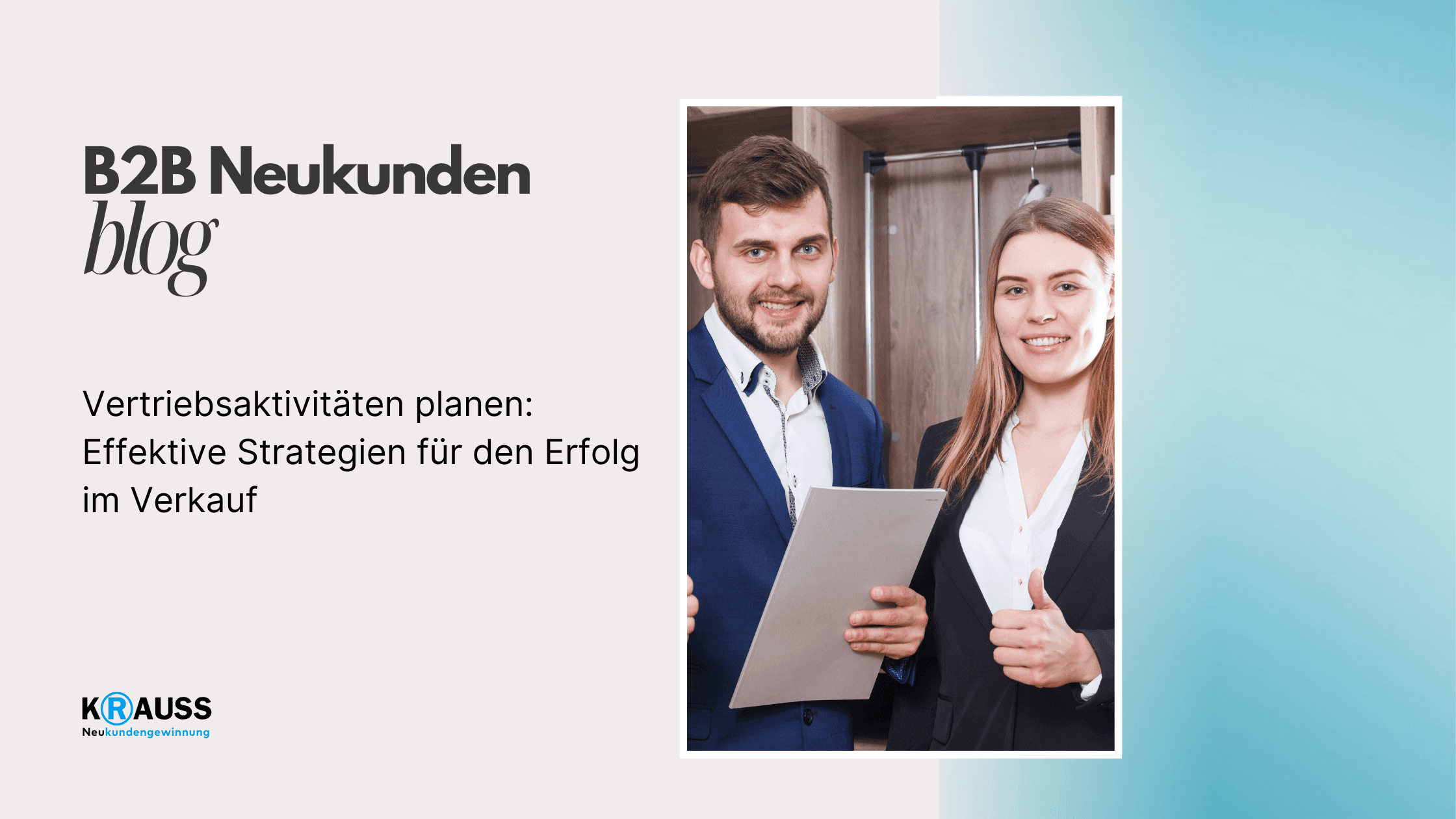 Vertriebsaktivitäten planen: Effektive Strategien für den Erfolg im Verkauf