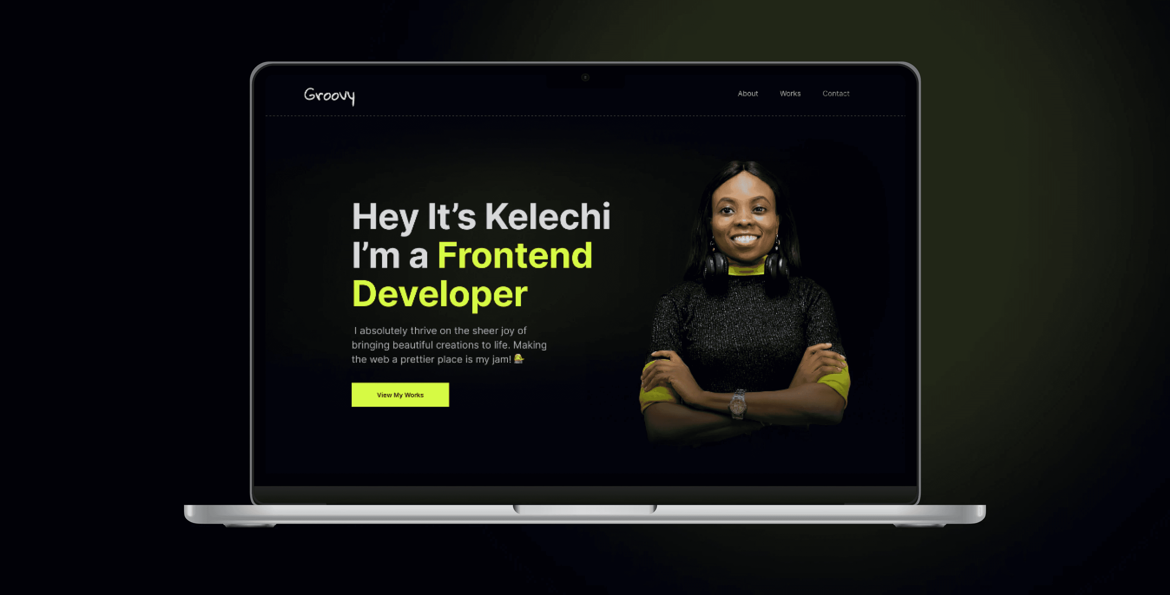 App Screen with open sidebar