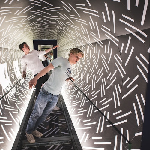 Туннельный челлендж