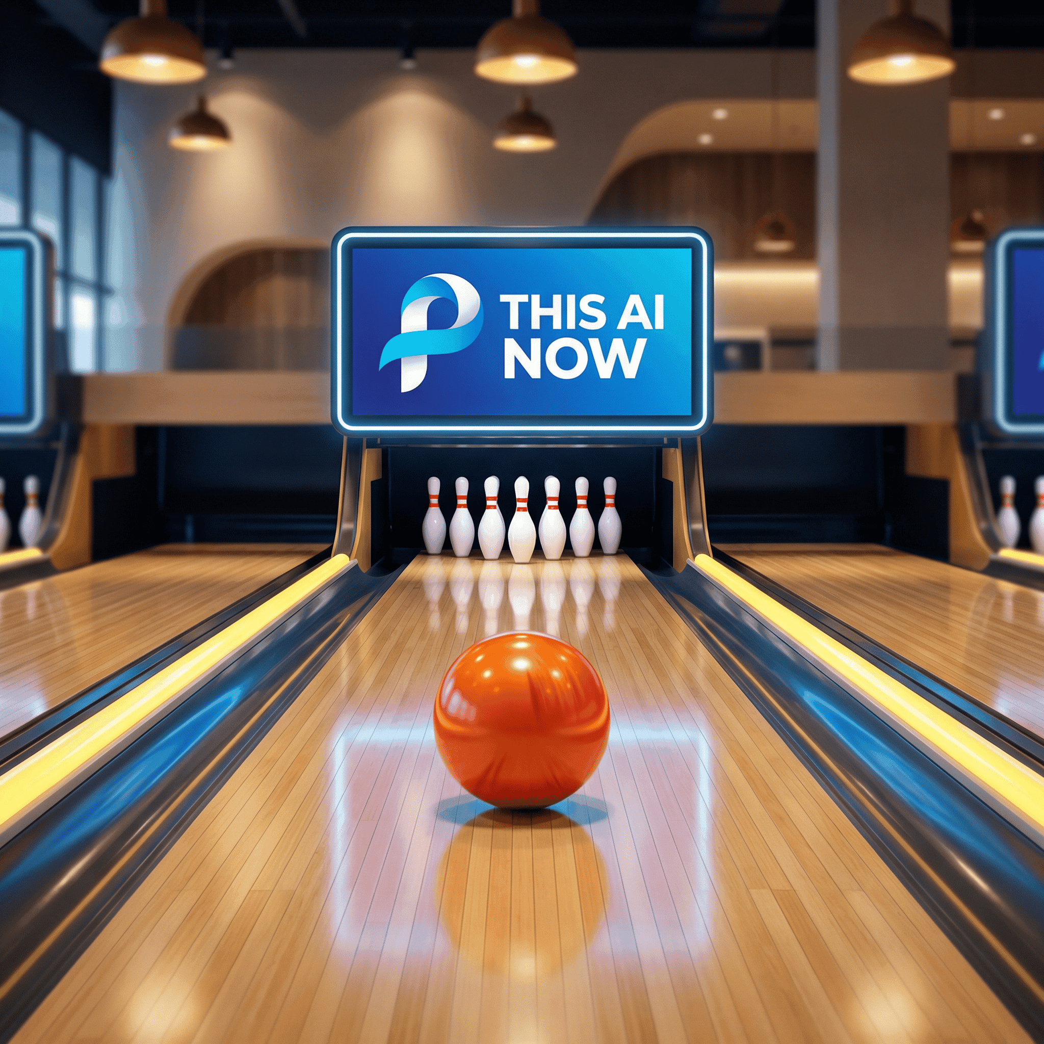 This AI Now Bowling