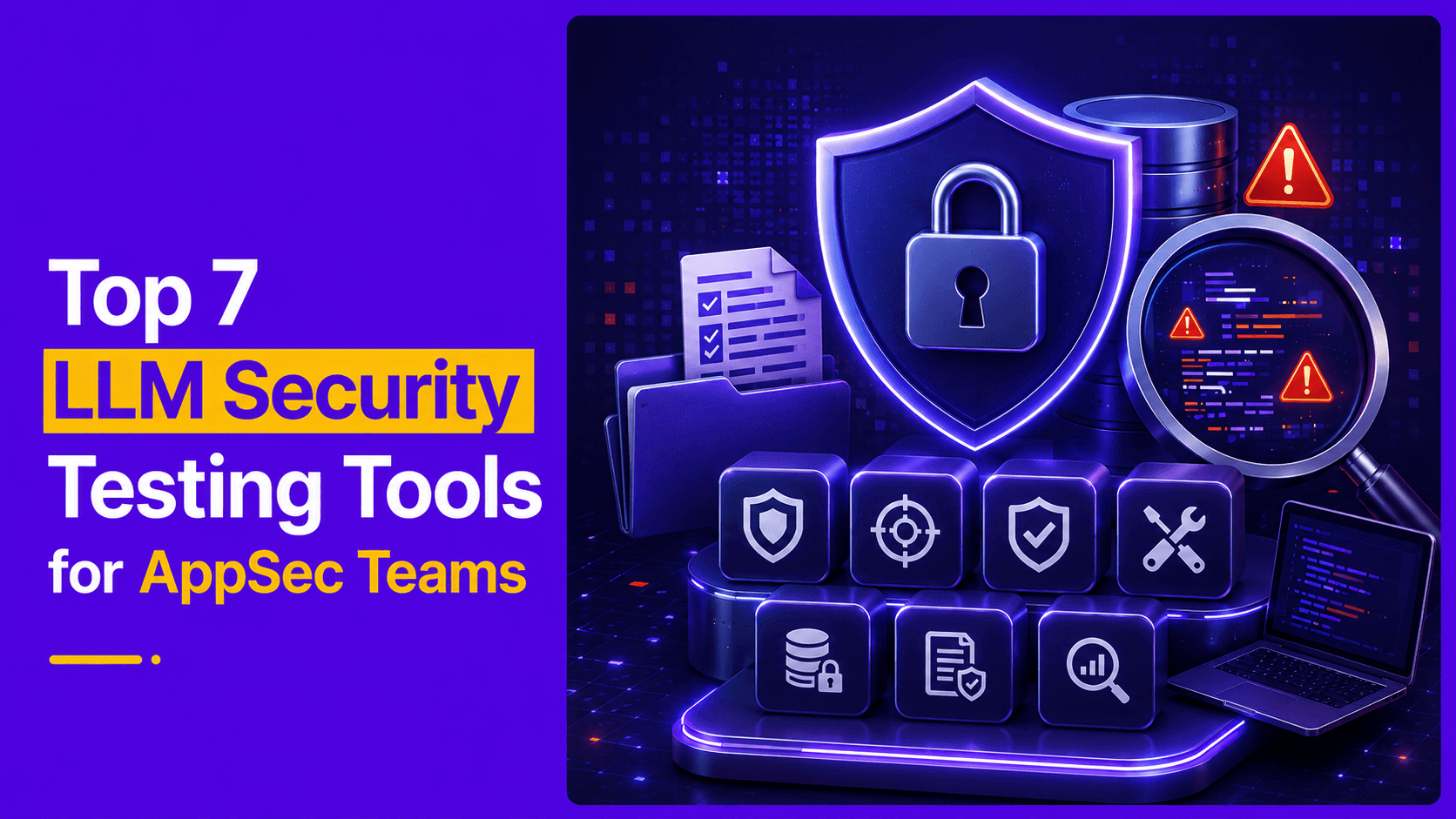Top 7 LLM Security Testing Tools for AppSec Teams