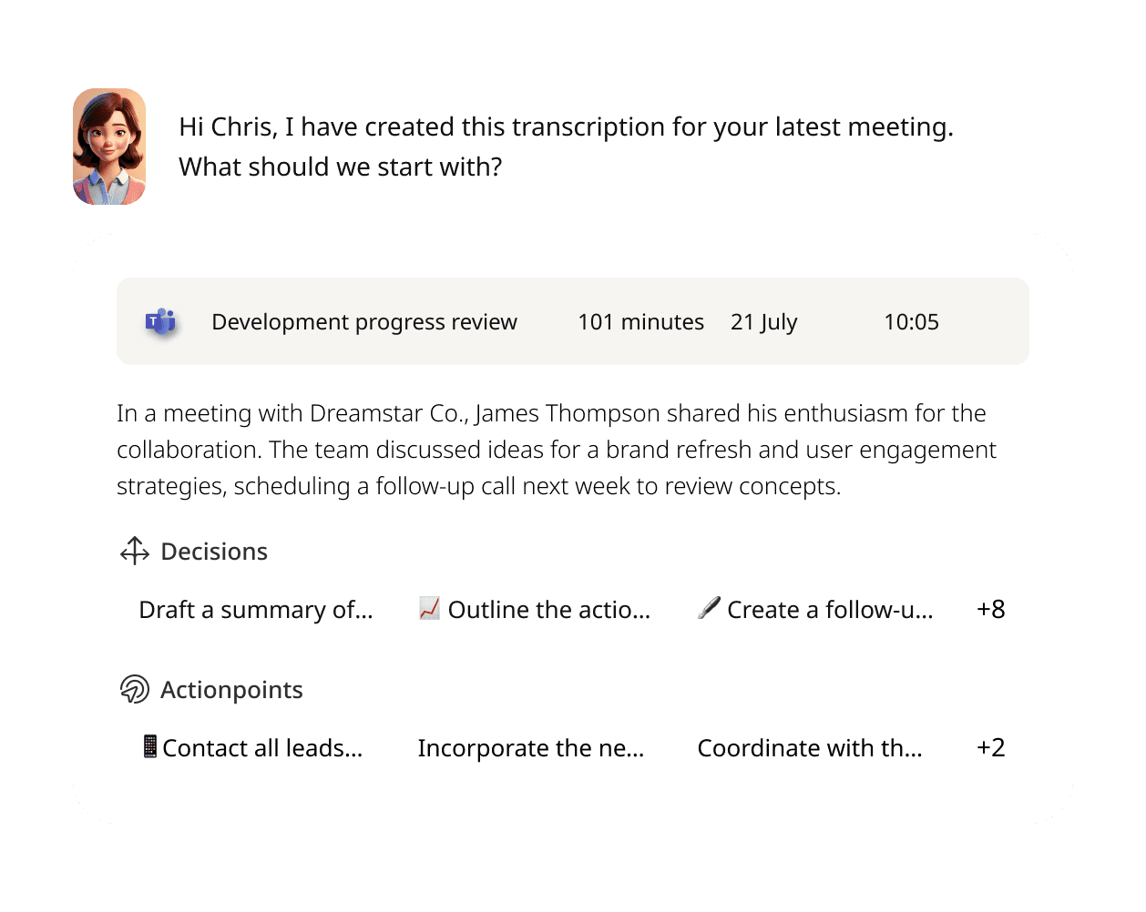 Una imagen de la interfaz de usuario del proyecto de Freelio