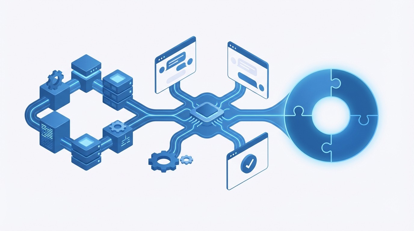 How RadMedia Automates Channel Orchestration for Resolution concept illustration - RadMedia