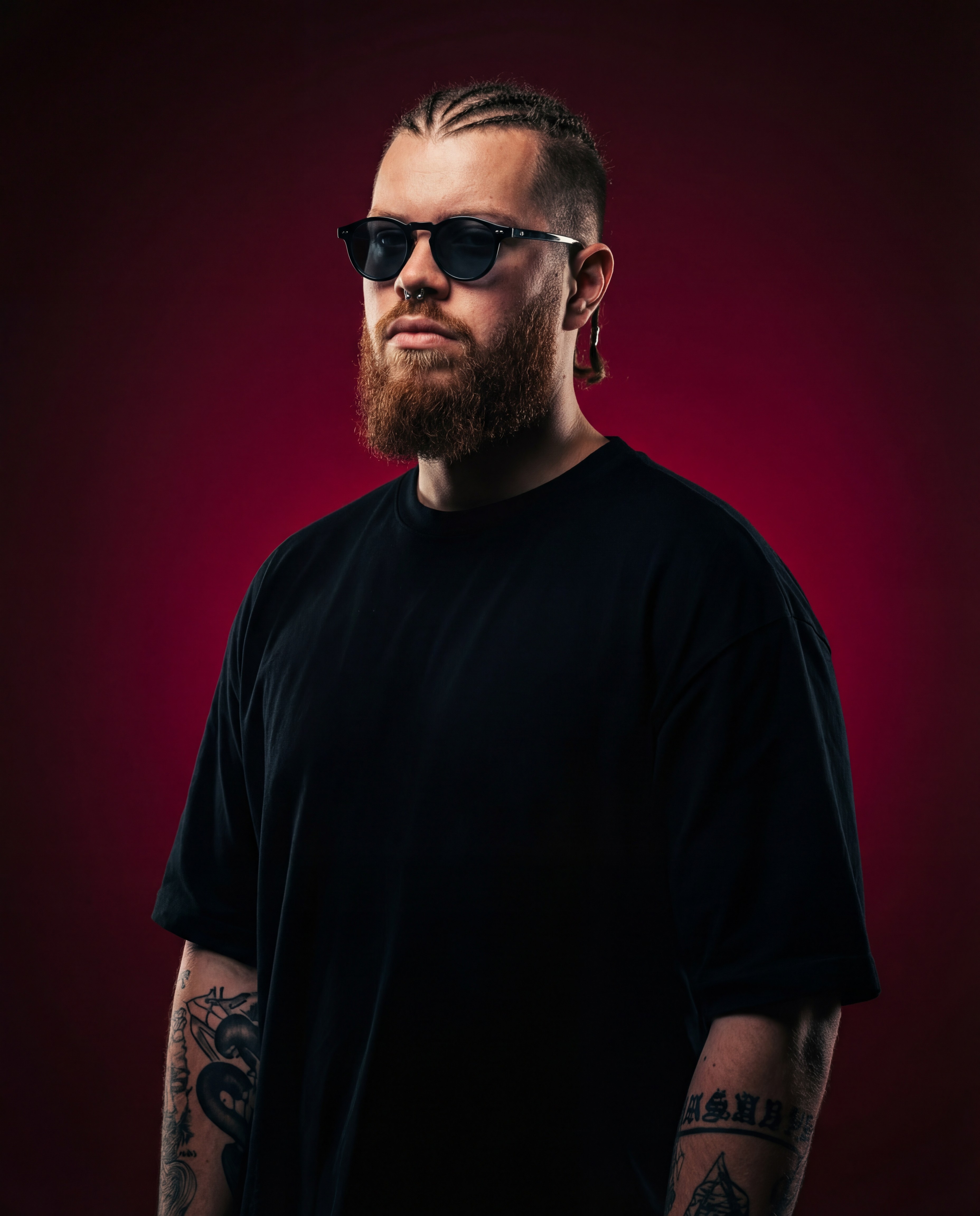 DJ playing in a club