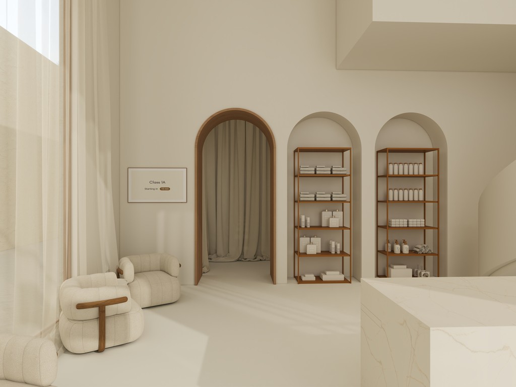 Ontwerp loungeruimte