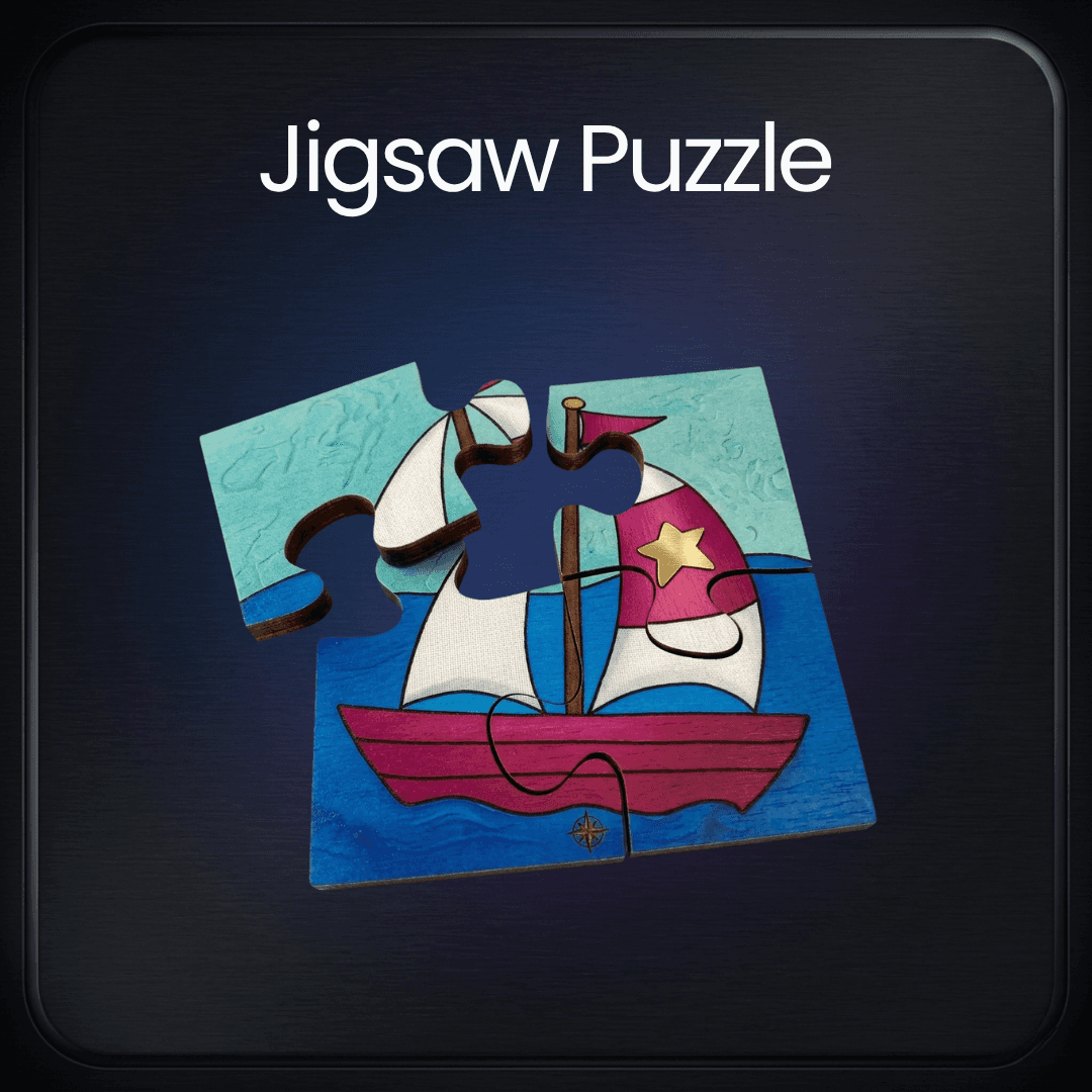 Nomad Digital - Products - Interactive / Gamified / Playable Ads - Jigsaw Puzzle