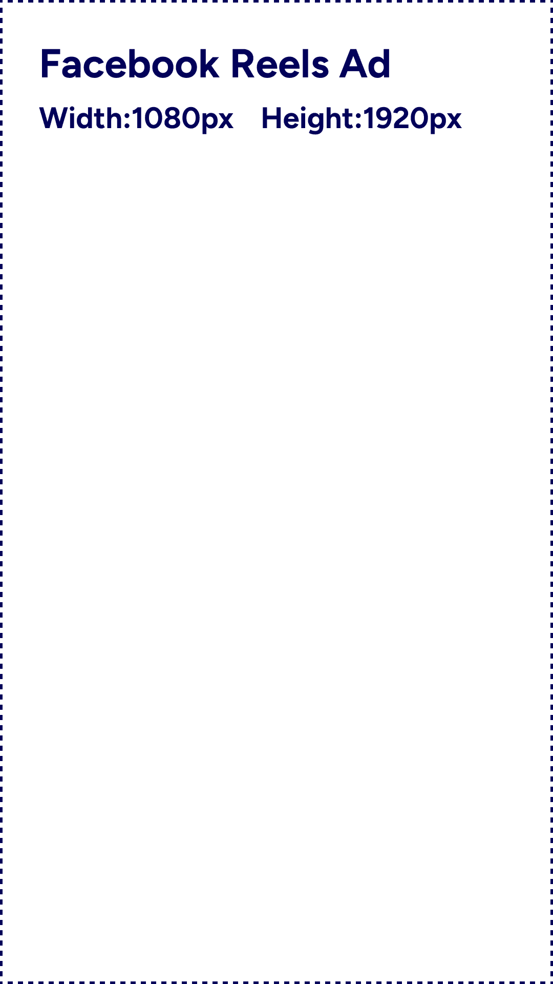 Facebook Reels Ad