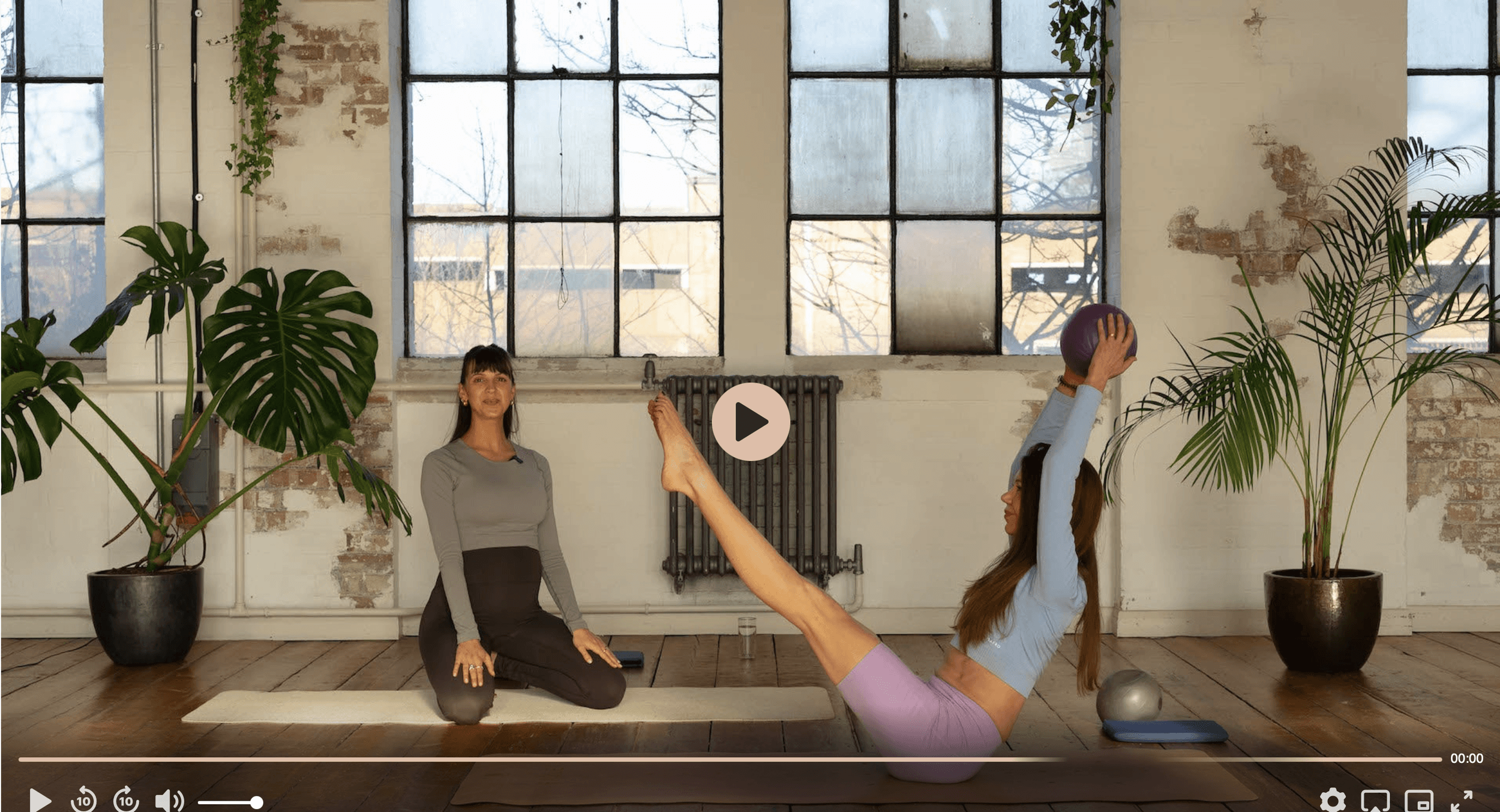  Intermediate to Advanced Signature Pilates With Small Ball #223 