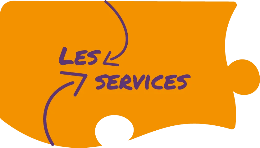 Puzzle les services