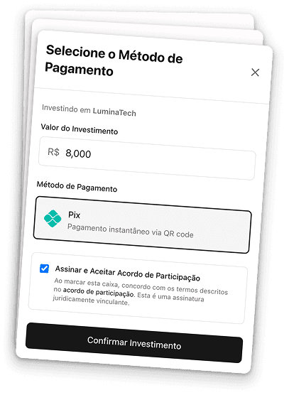 Gráfico de gastos mostrando um gráfico de linha com um ponto de dados destacado de junho de 2028