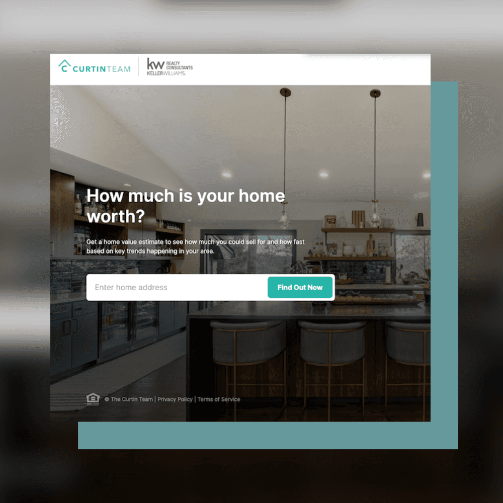 well decorated house