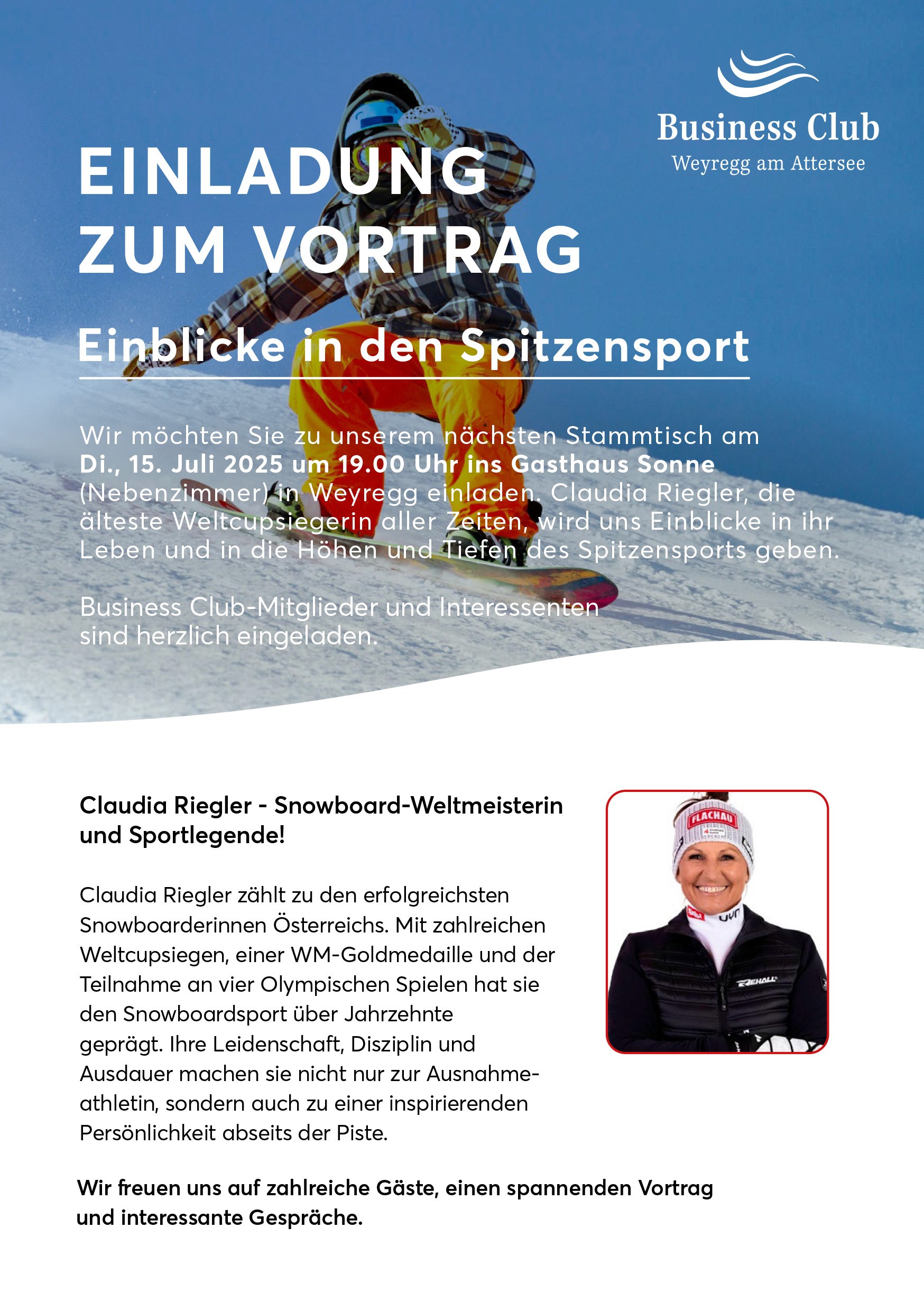 Einladung zum Vortrag: Die Attersee-Schiffahrt