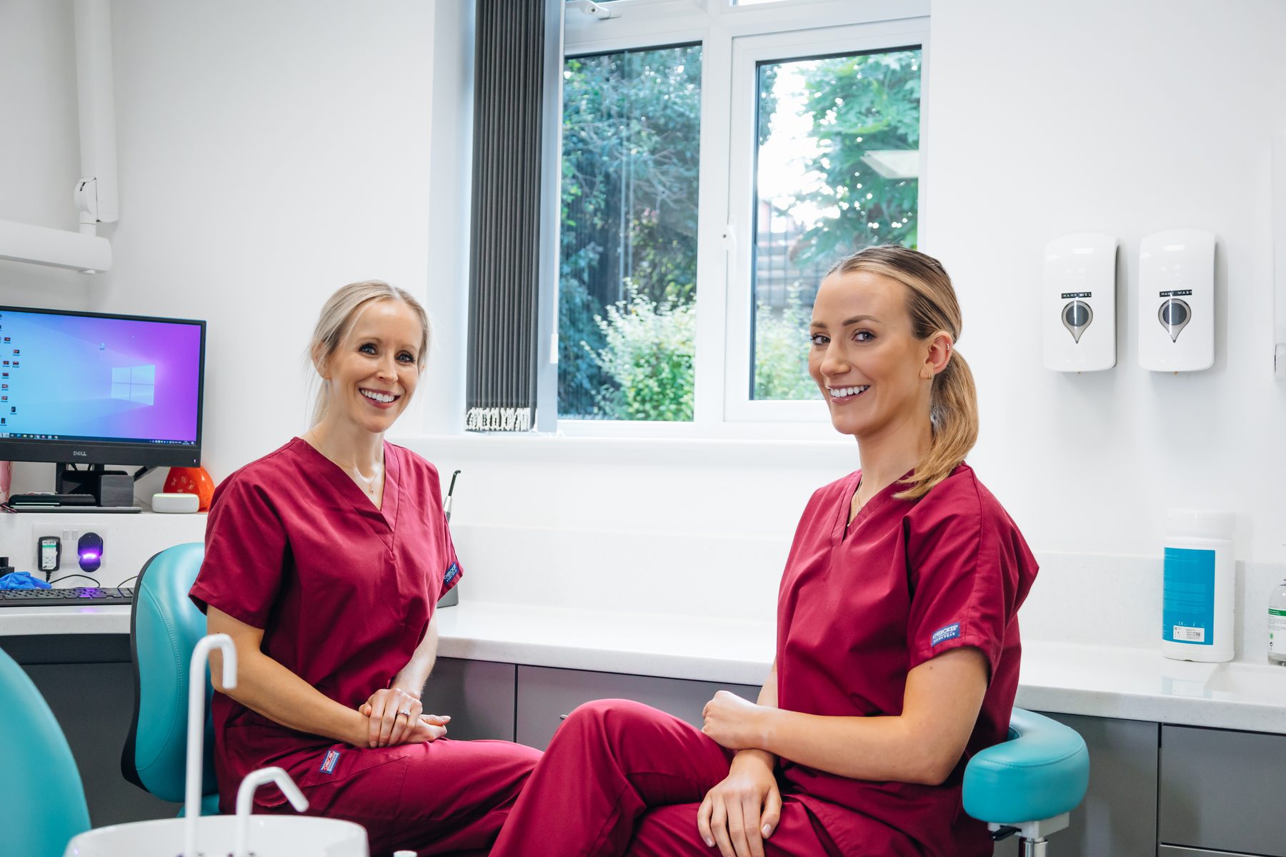 Infinity Dental & Cosmetics Practice team