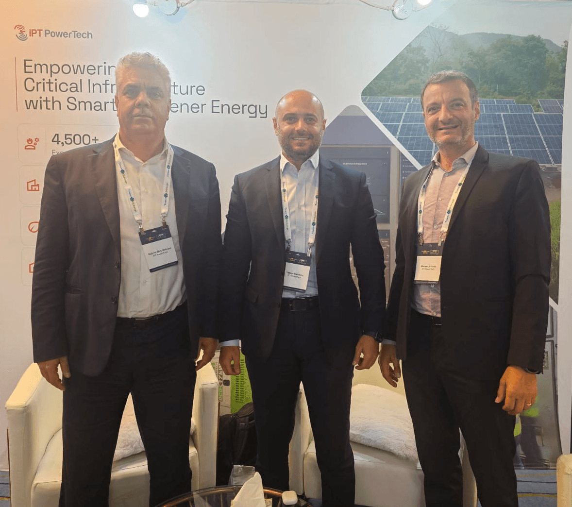 IPT PowerTech team at TowerXChange Africa 2025