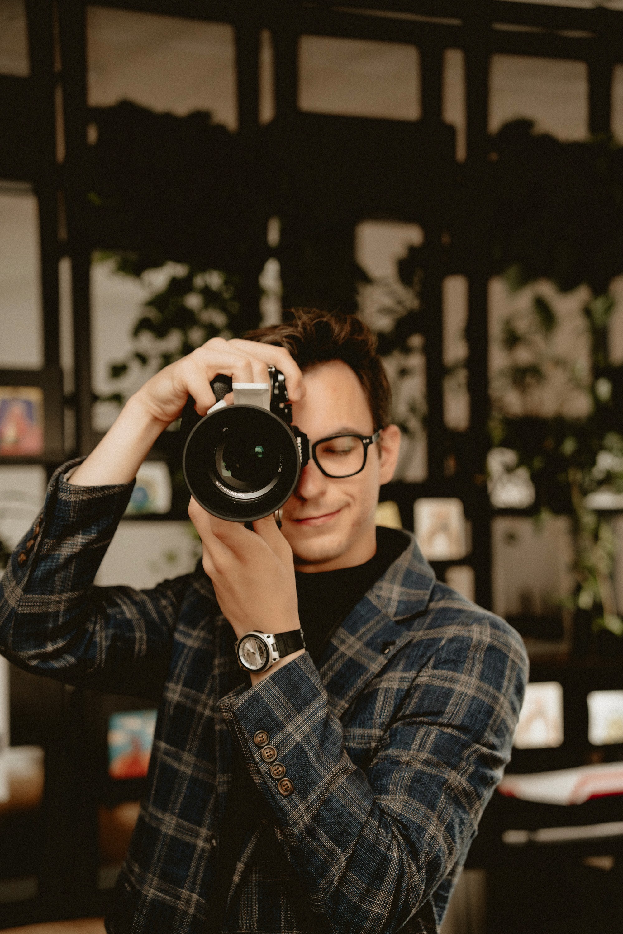 About me Photo Real Mehedi Free Framer Template Photography