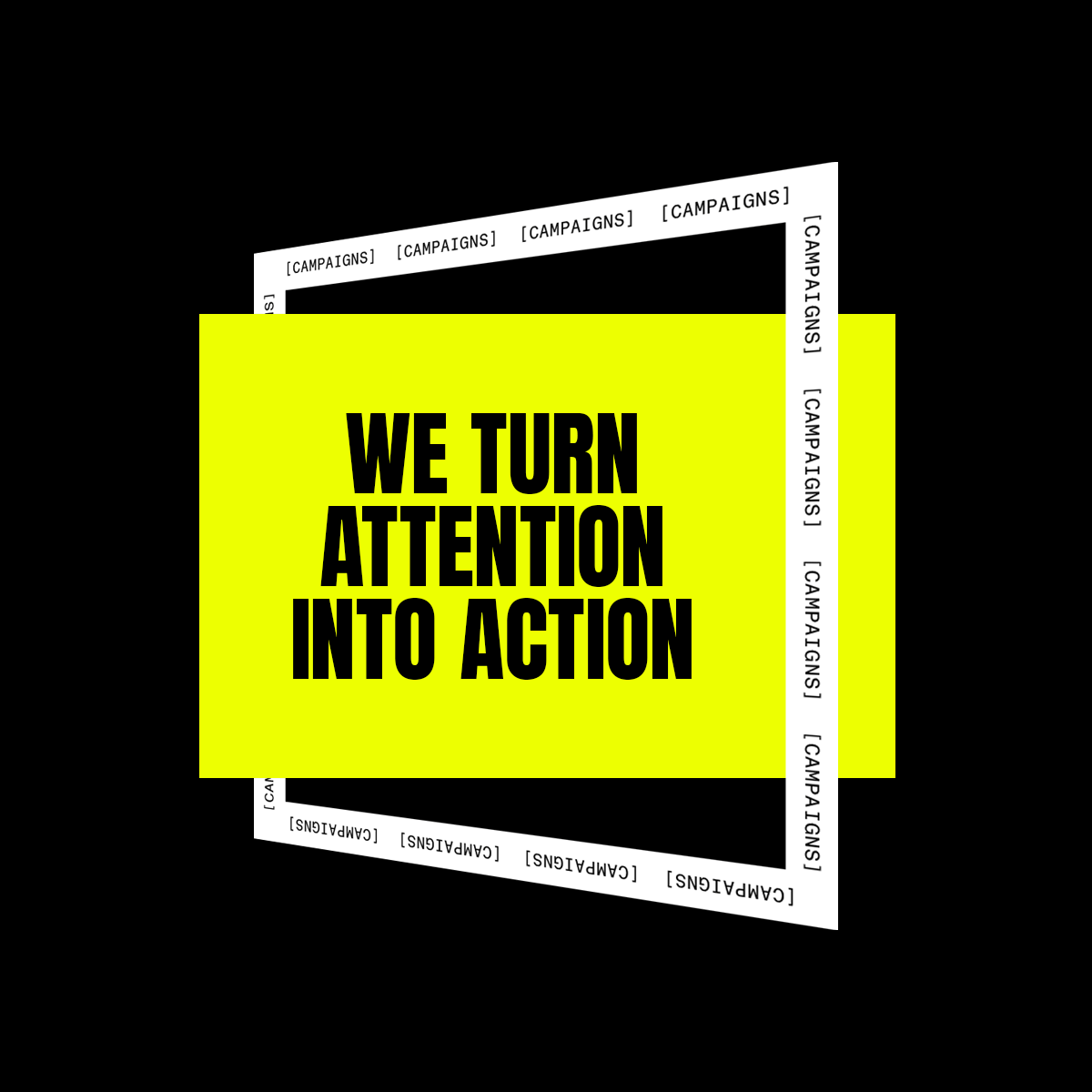 Campaign strategy and growth services icon