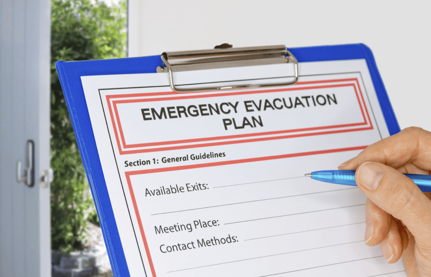 key documents for emergency evacuation that most forget