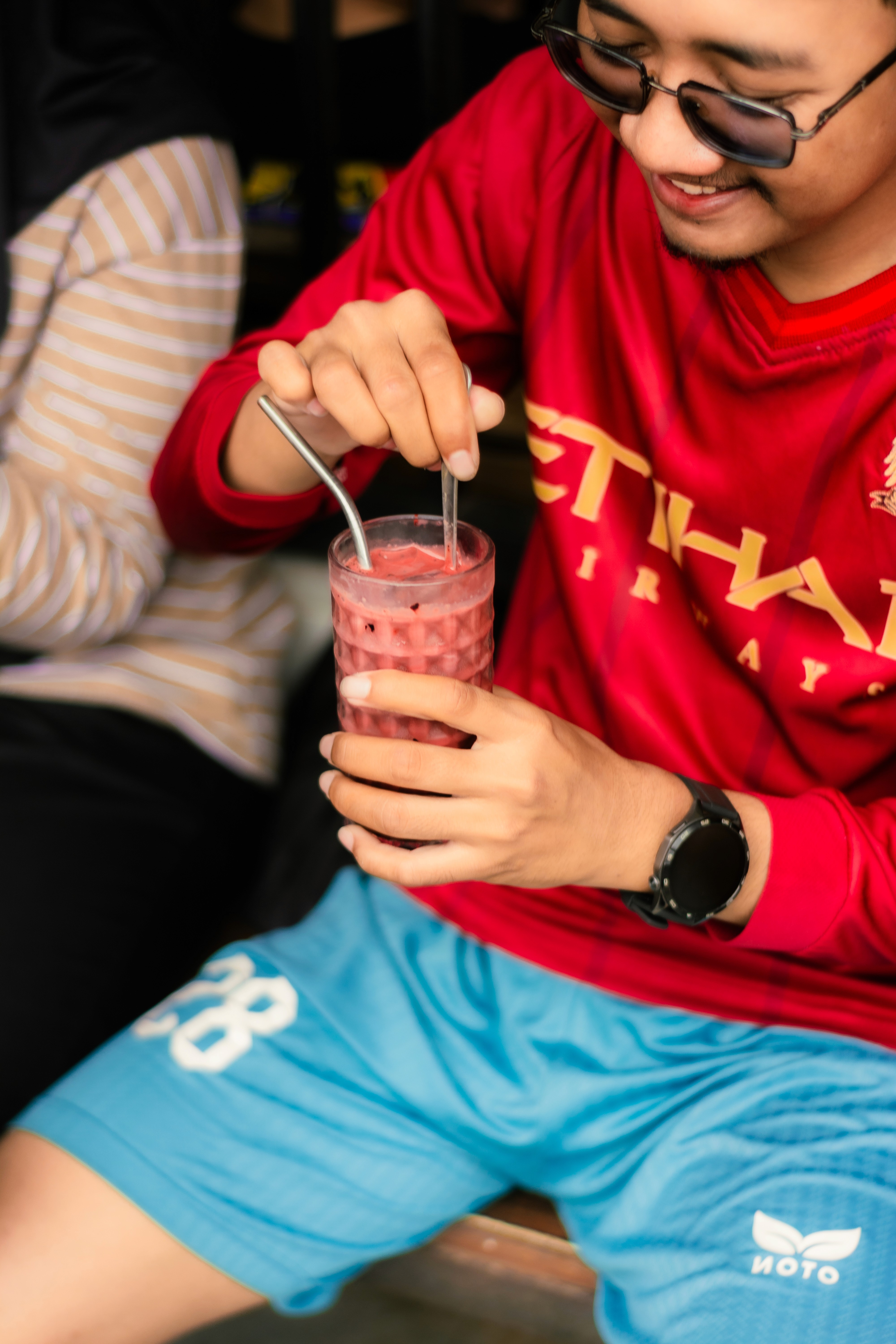 Jihada at Pusparasa Coffee Malang