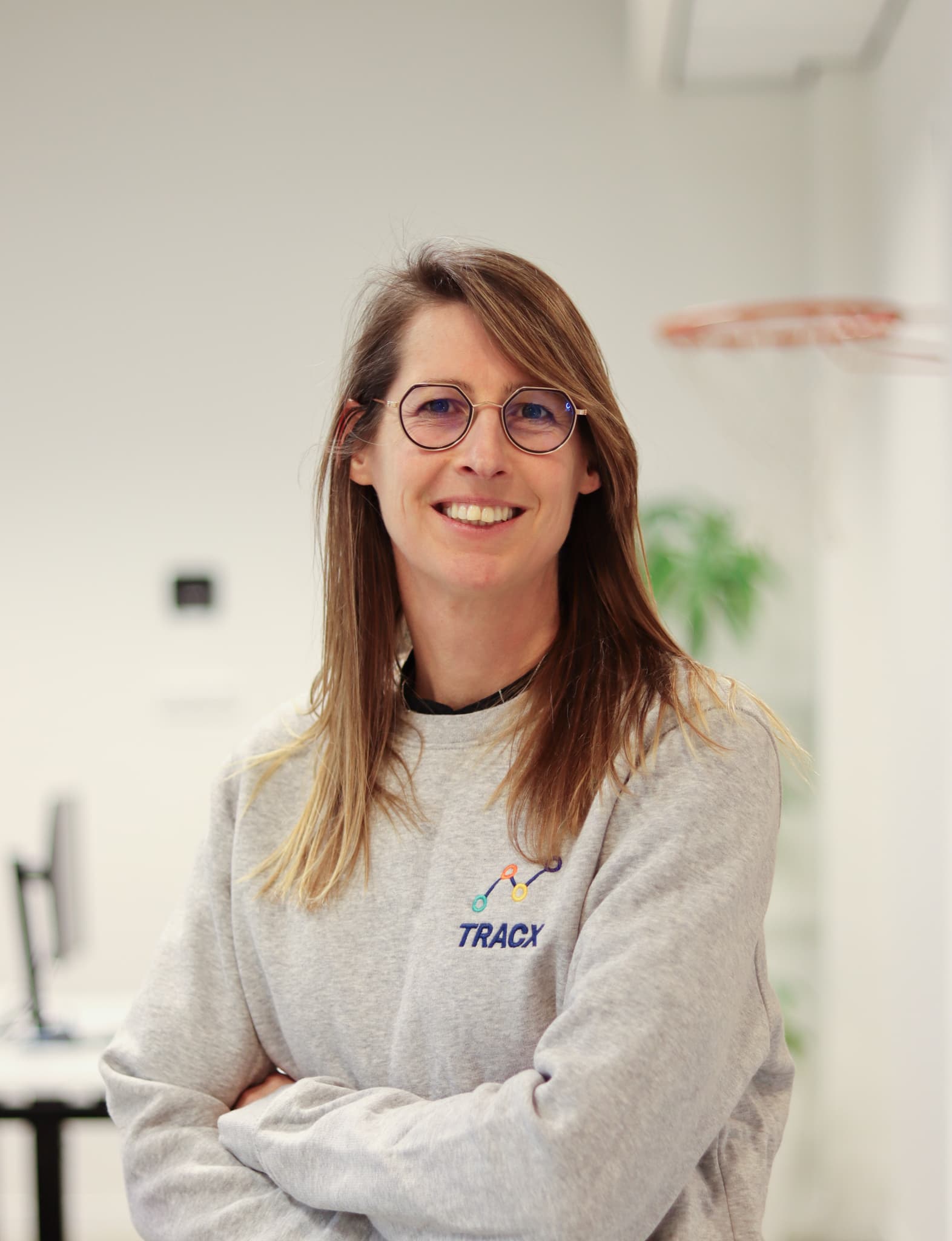 Dieke Hessels Product manager TRACX