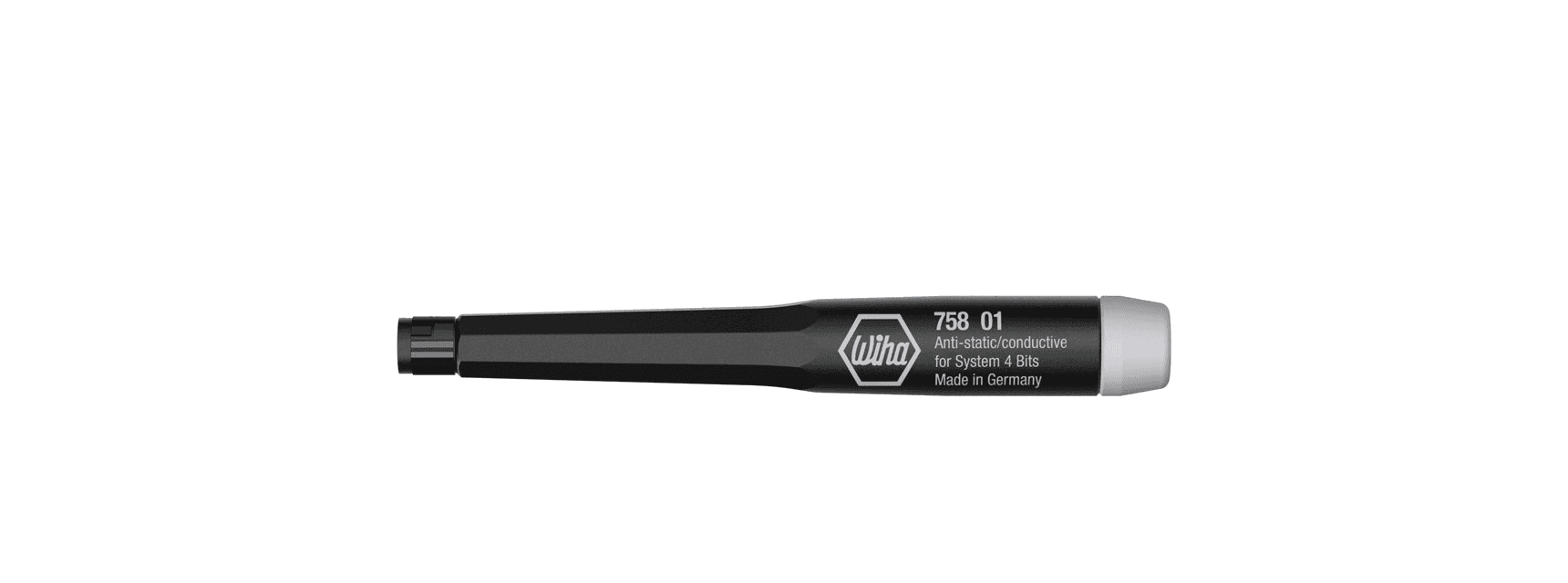 Engineer working closely with electrical equipment protected with ESD safety