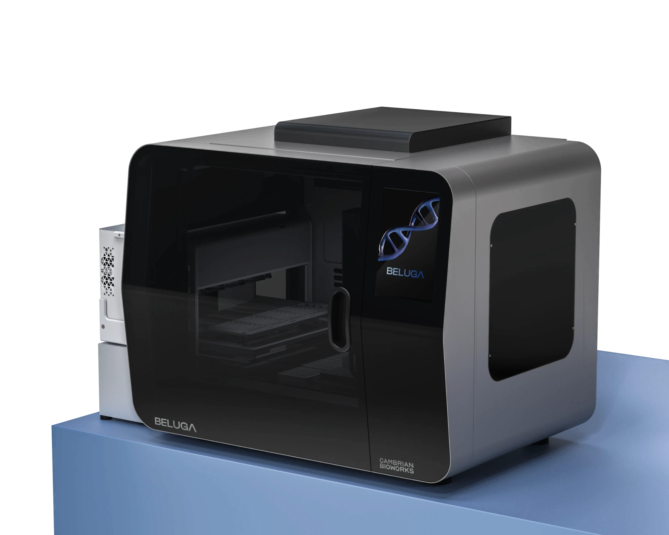 Beluga automates sample-to-result integrating nucleic acid extraction, quantification, and PCR amplification in one workflow