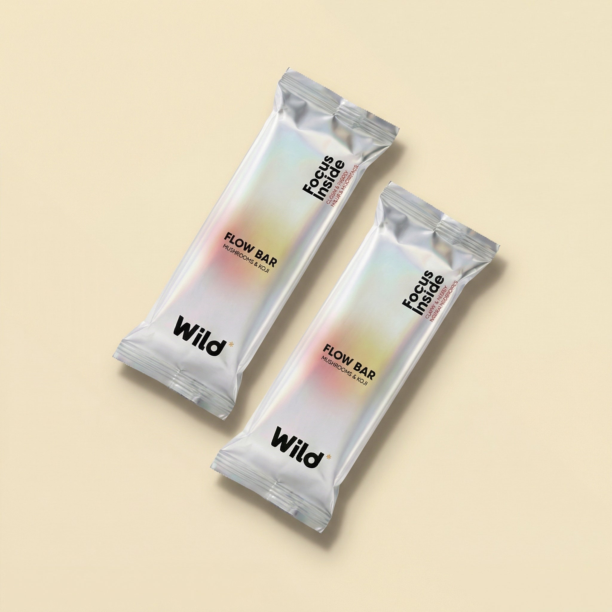 Lion's mane & cordyceps energetic bar