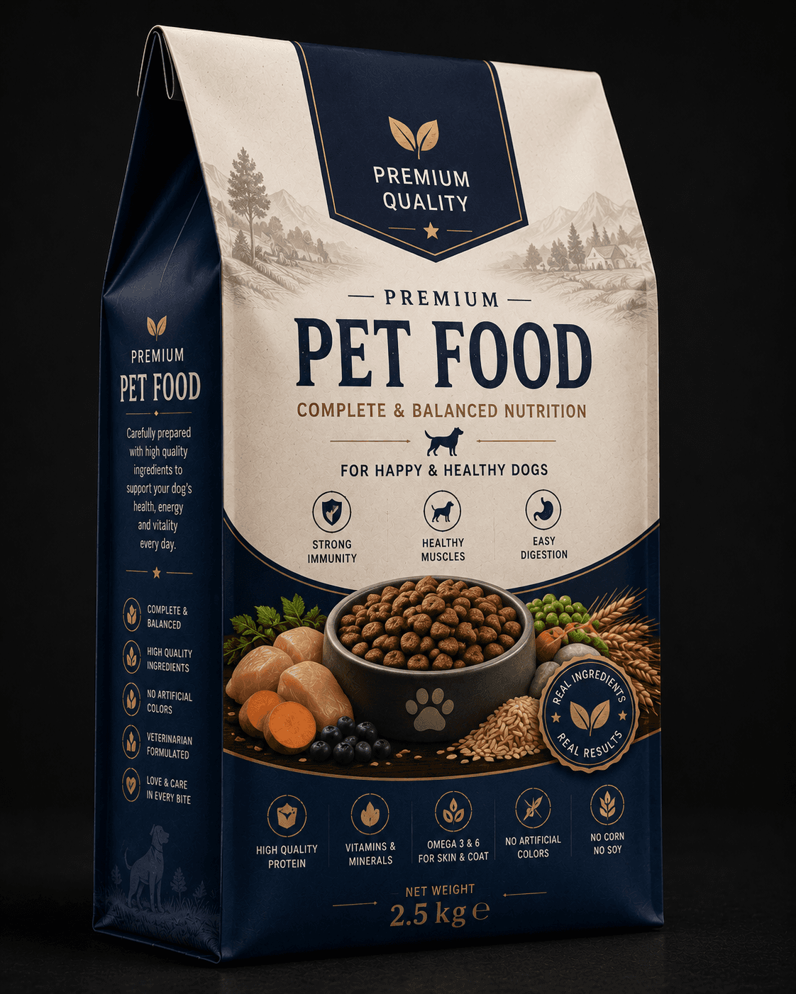 Pet food
