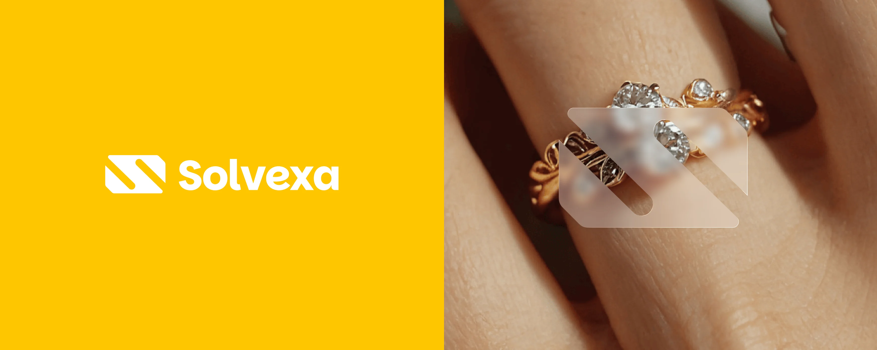 Abstract composition, warm tones