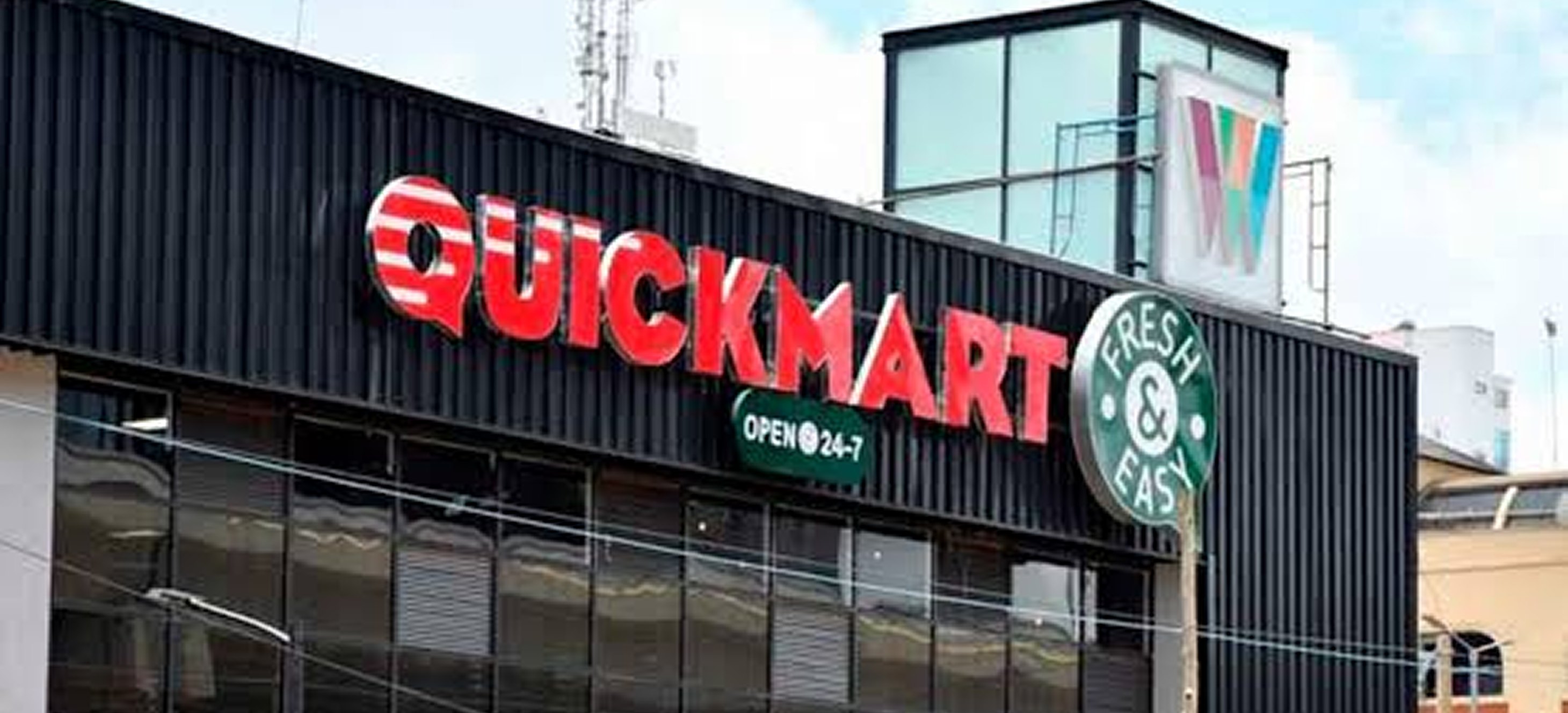 QuickMart storefront