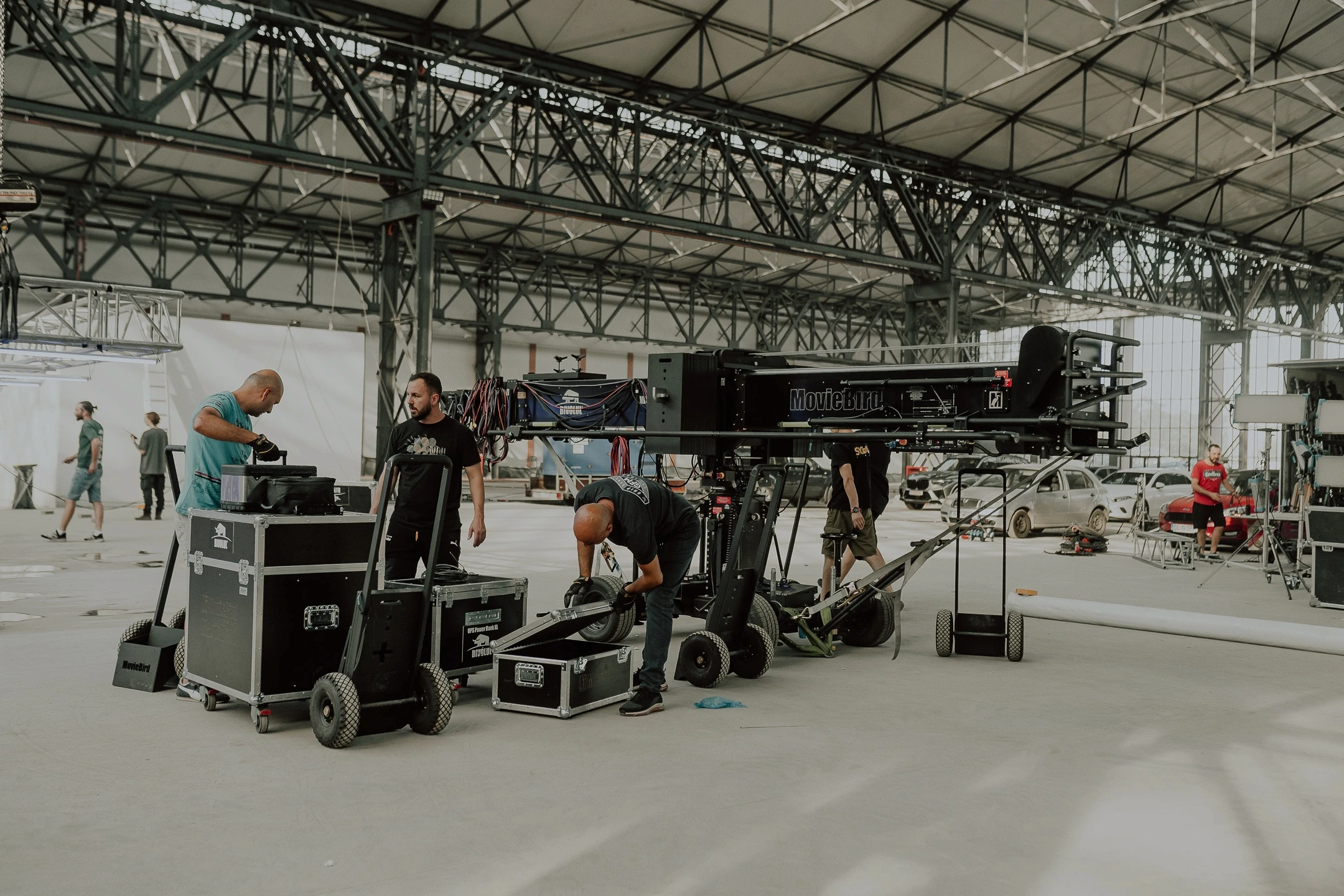 Agentie de productie Video. Ghost Agency & SPARK Production