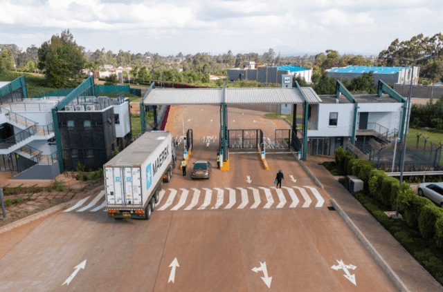Marked footpaths in a warehouse are crucial