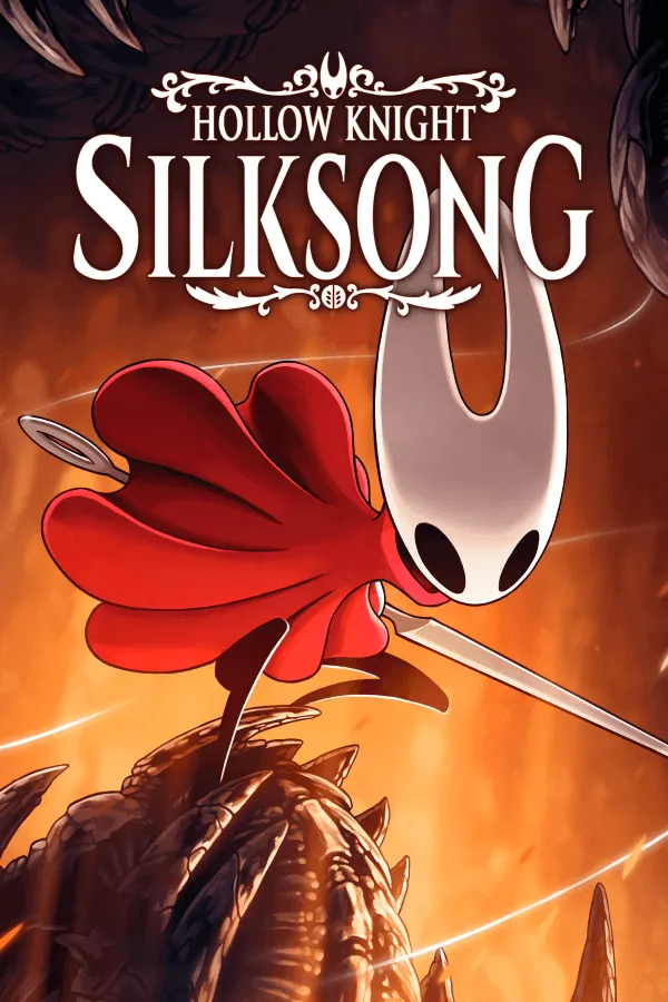 Hollow Knight: Silksong cover art