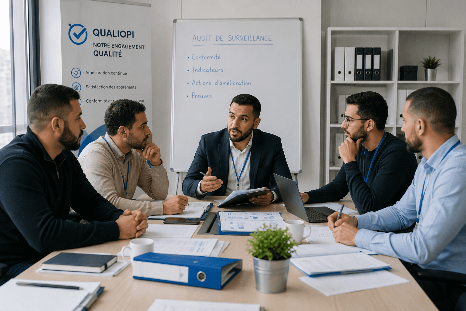 Audit de suiveillance qualiopu, qualité de formation