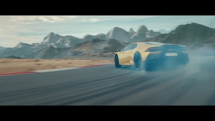 Lamborghini Huracán EVO RWD