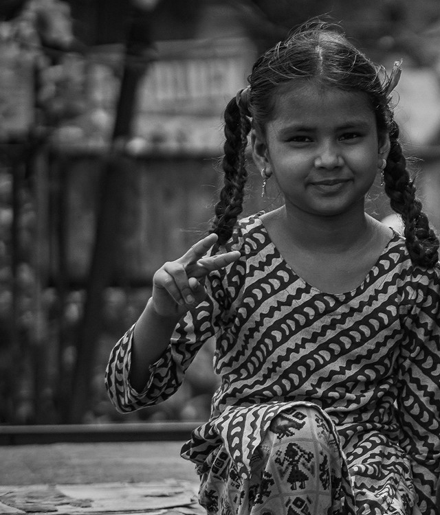 Smiling Kid