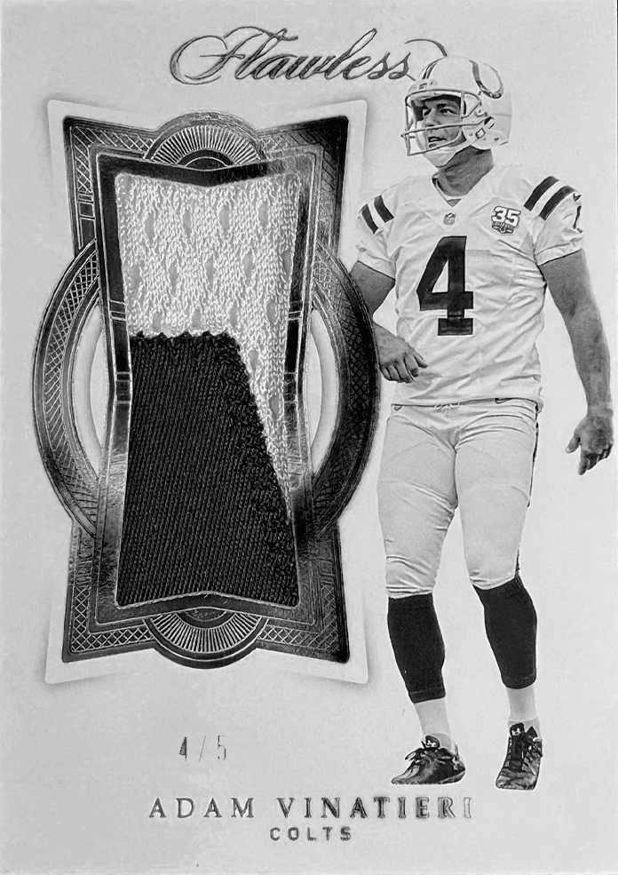 ADAM VINATIERI /5