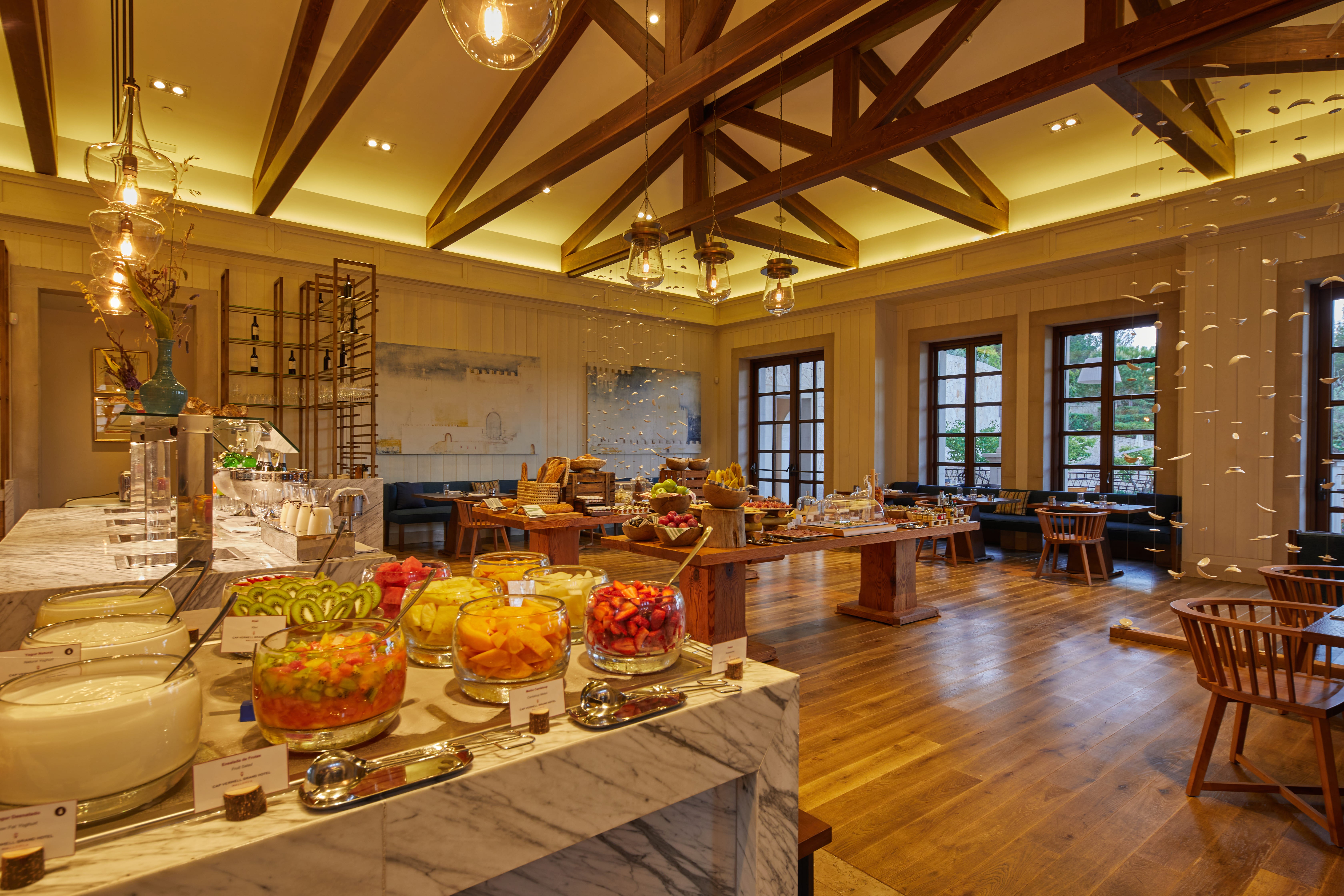 Desayuno Hotel de Lujo Mallorca