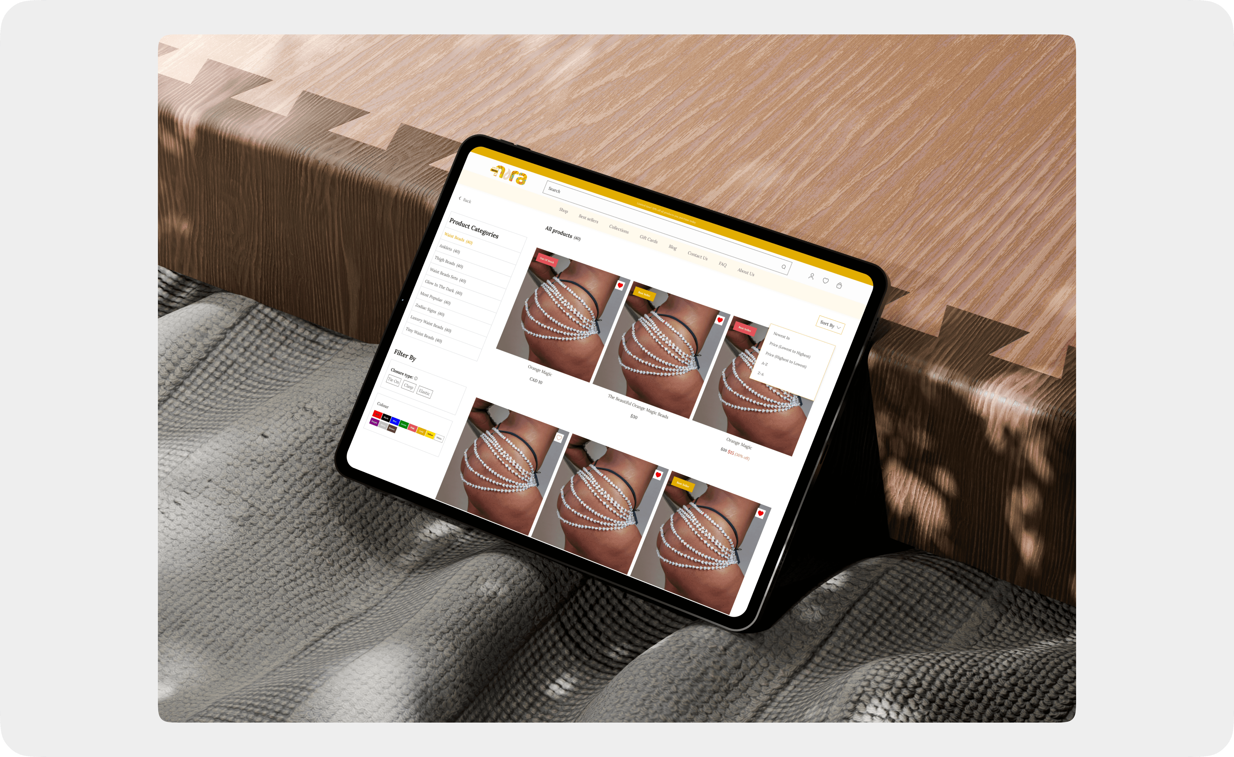 Splitit home screen