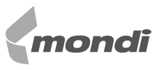 Mondi Logo - Unternehmen für Papier und Verpackungen