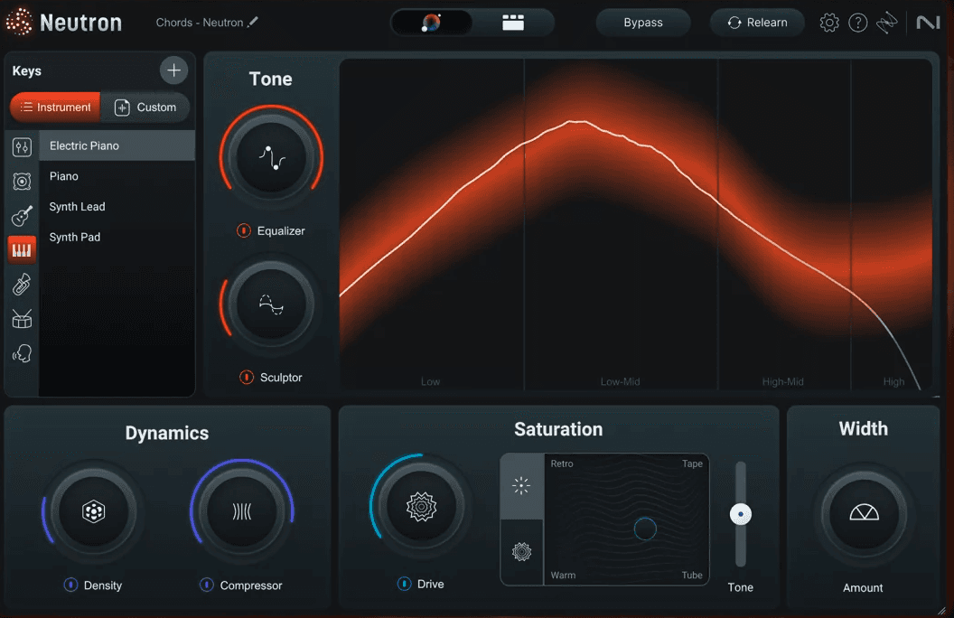 iZotope's Neutron plugin