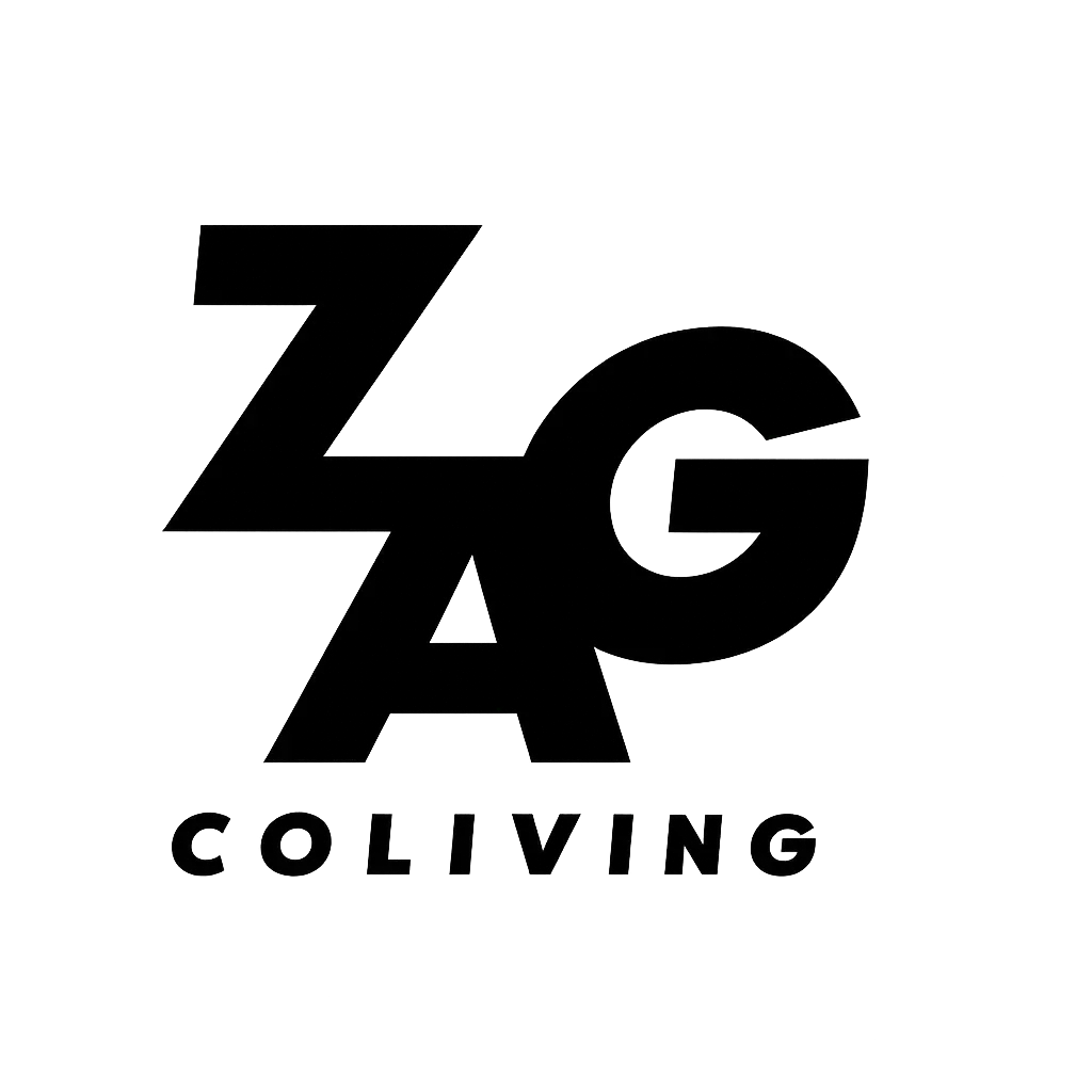 Logotipo de ZAG Coliving, Uruguay.