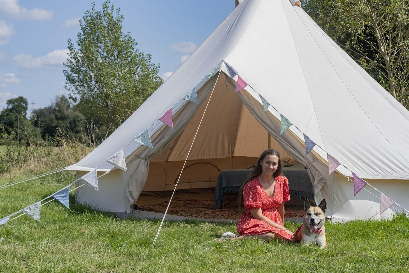 Bell tent